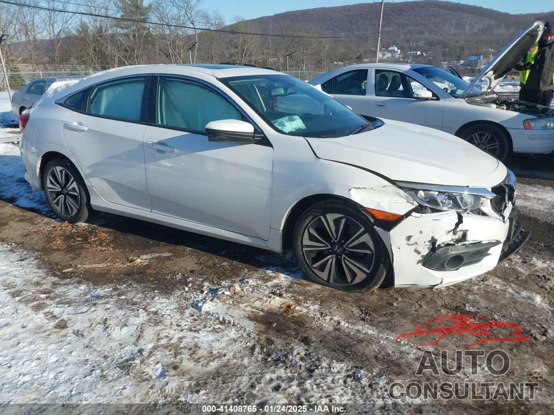HONDA CIVIC 2017 - 19XFC1F71HE208404