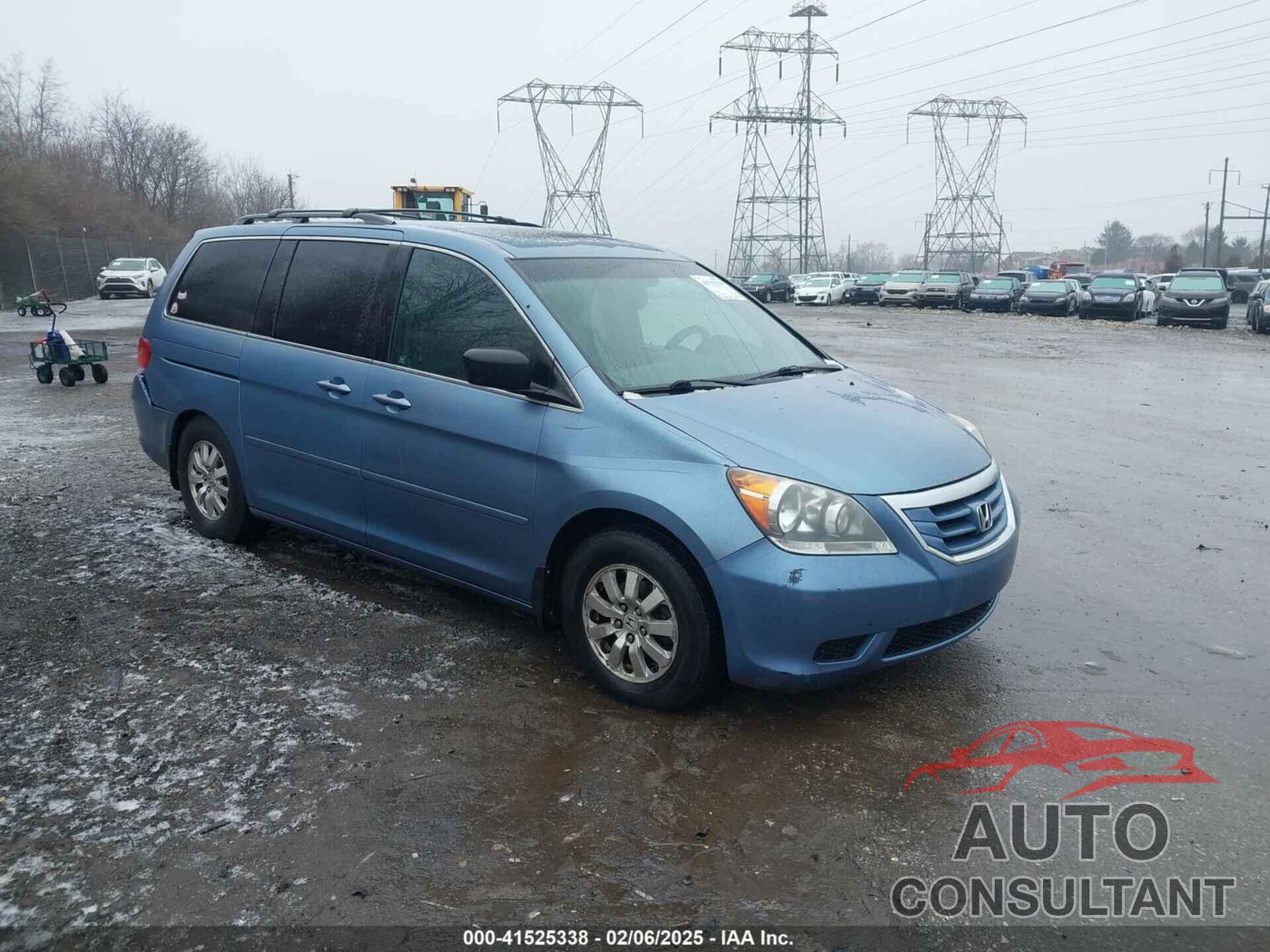 HONDA ODYSSEY 2009 - 5FNRL38739B049970