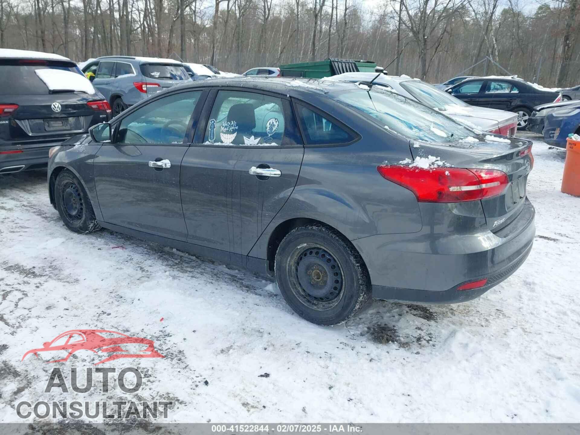 FORD FOCUS 2016 - 1FADP3E24GL393007