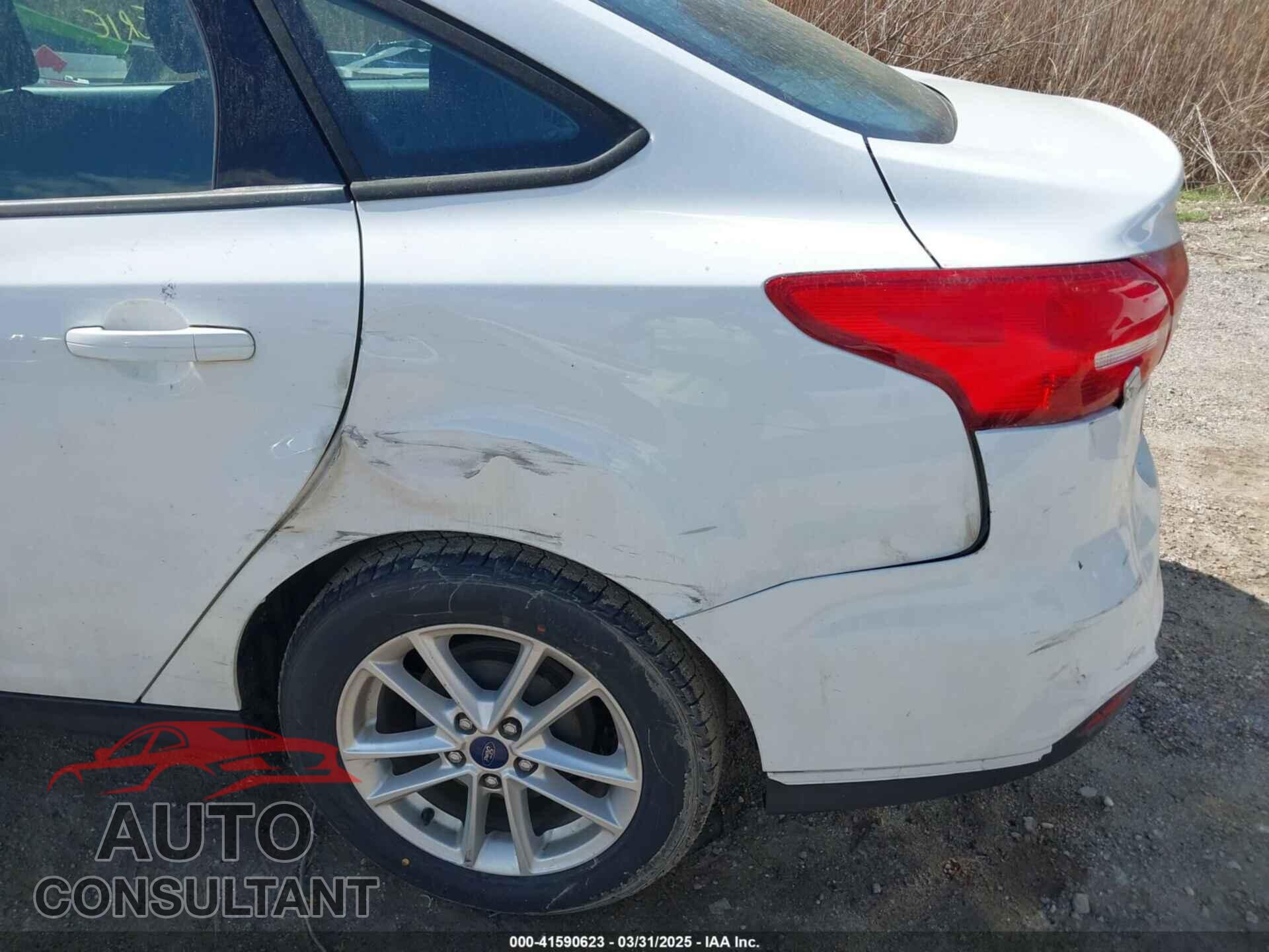 FORD FOCUS 2016 - 1FADP3F2XGL354565