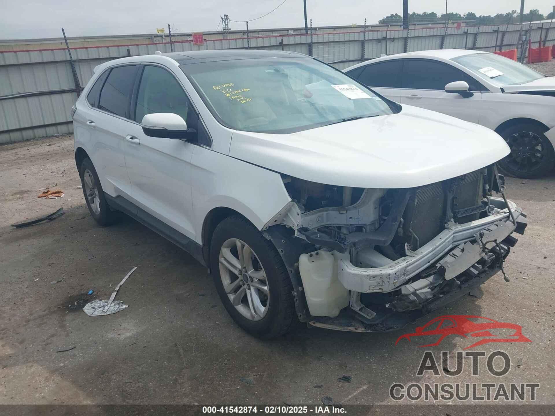 FORD EDGE 2015 - 2FMTK3J91FBC17694