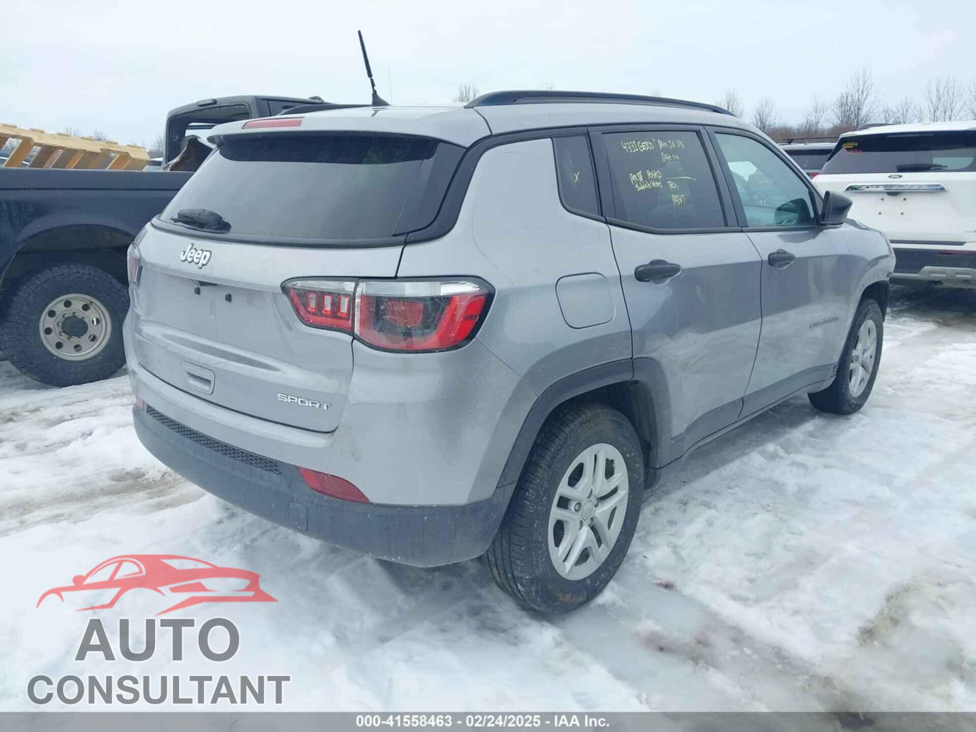 JEEP NEW COMPASS 2017 - 3C4NJCAB3HT672931