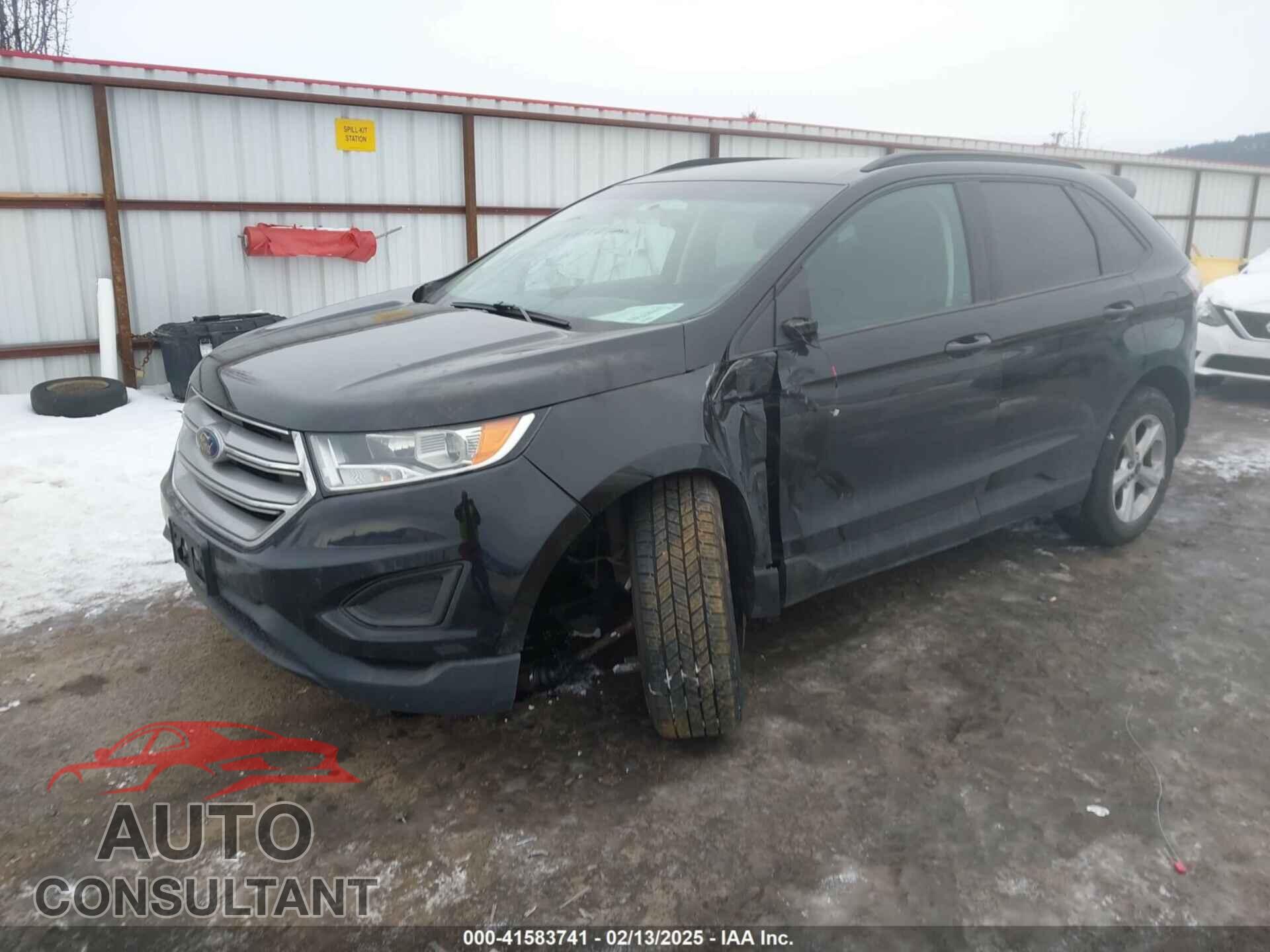 FORD EDGE 2016 - 2FMPK3G91GBB68426
