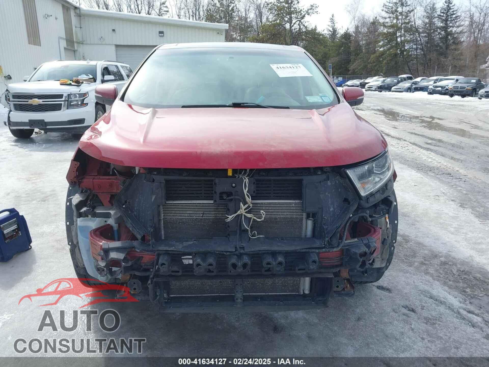 FORD EDGE 2016 - 2FMPK4K80GBC33416