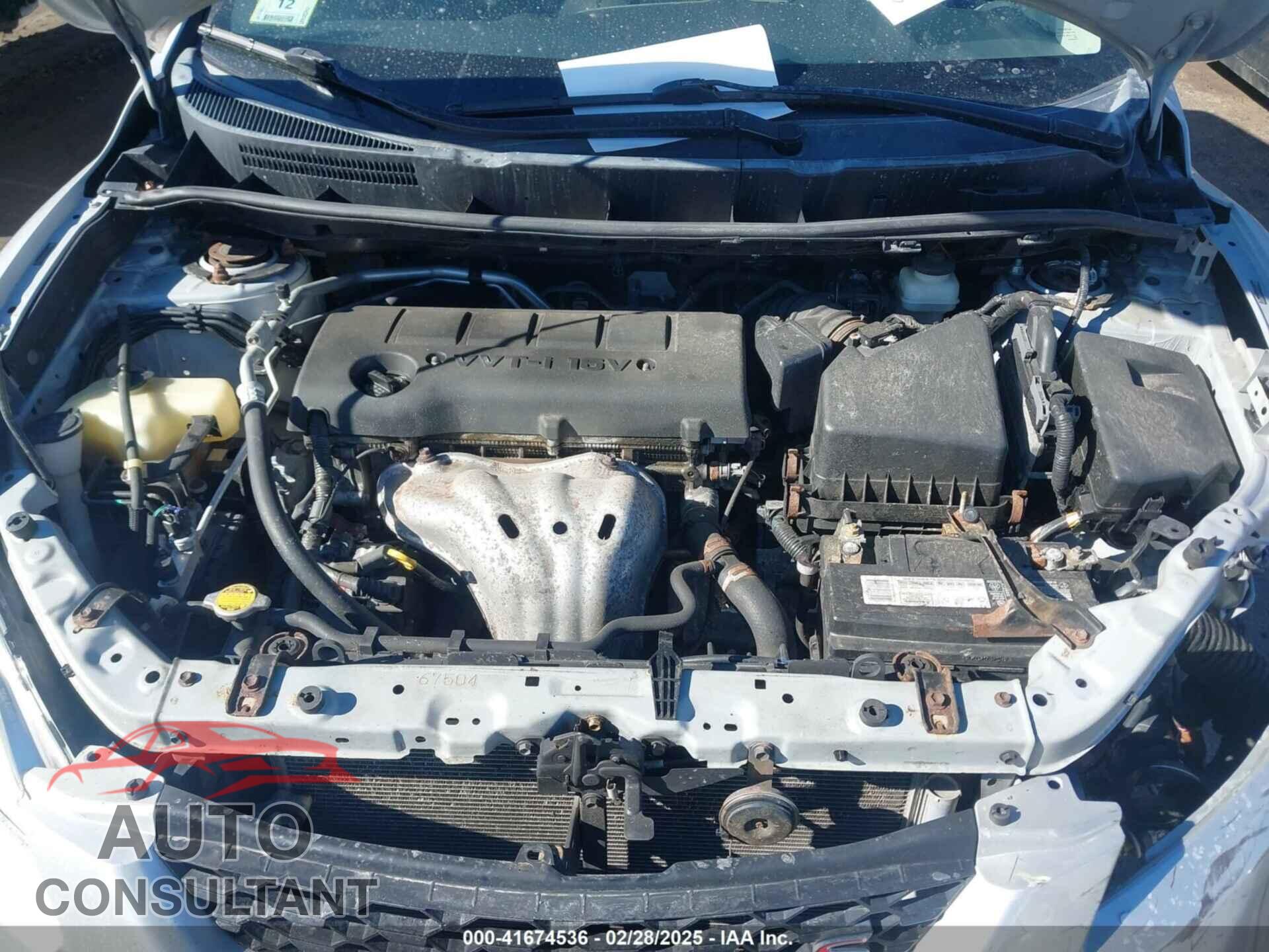 TOYOTA MATRIX 2010 - 2T1LE4EEXAC018331
