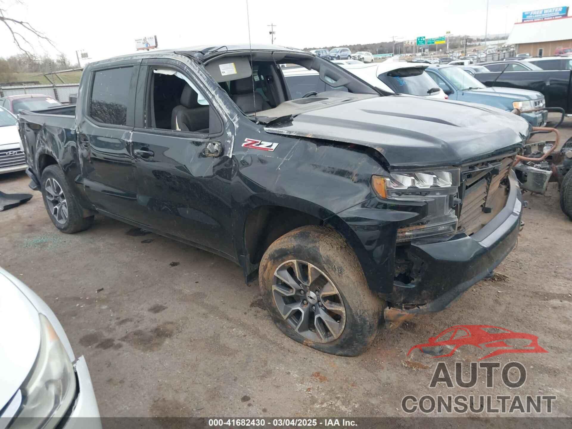 CHEVROLET SILVERADO 1500 2019 - 3GCUYEED9KG101409