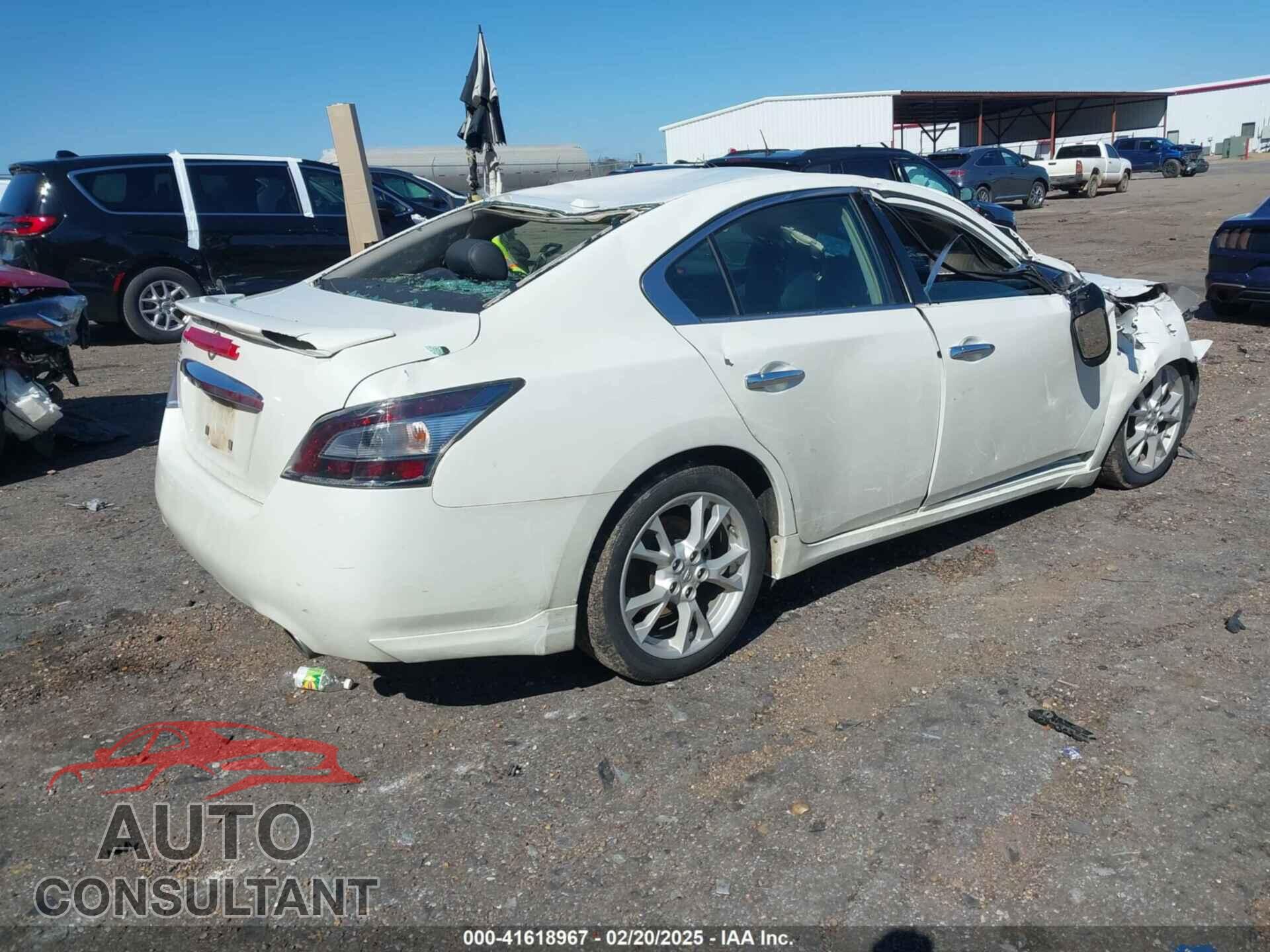 NISSAN MAXIMA 2014 - 1N4AA5AP2EC470228