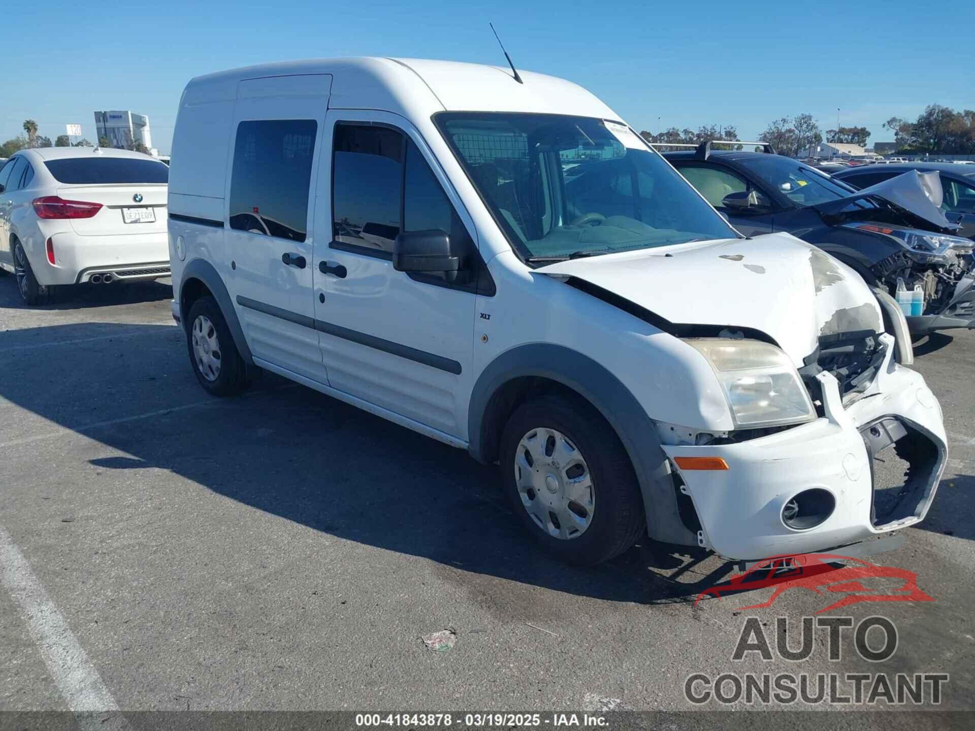 FORD TRANSIT CONNECT 2013 - NM0LS6BN7DT133925