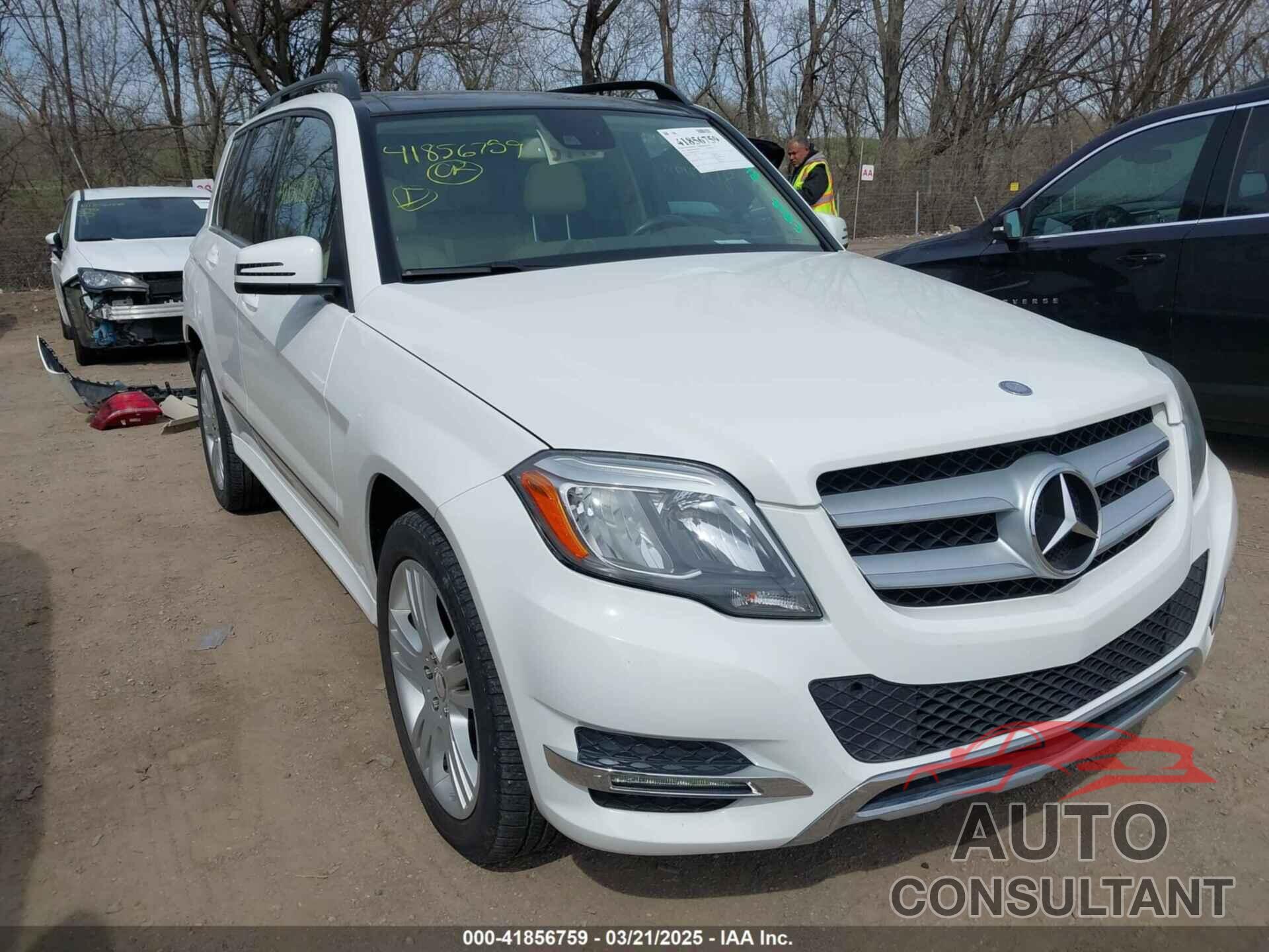 MERCEDES-BENZ GLK 350 2015 - WDCGG8JB8FG437814