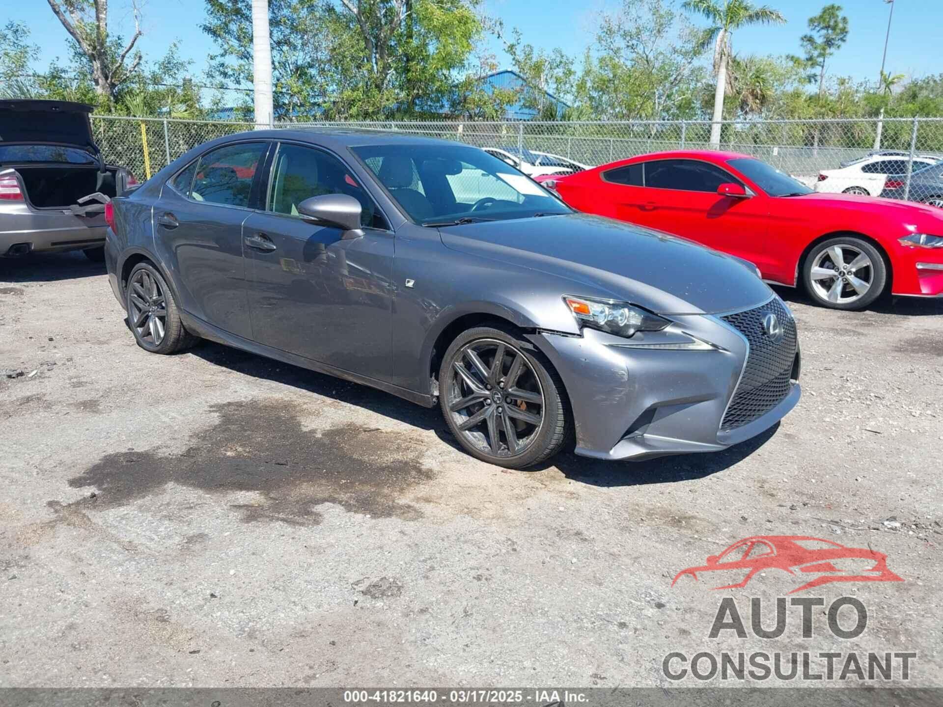 LEXUS IS 350 2015 - JTHBE1D26F5018461