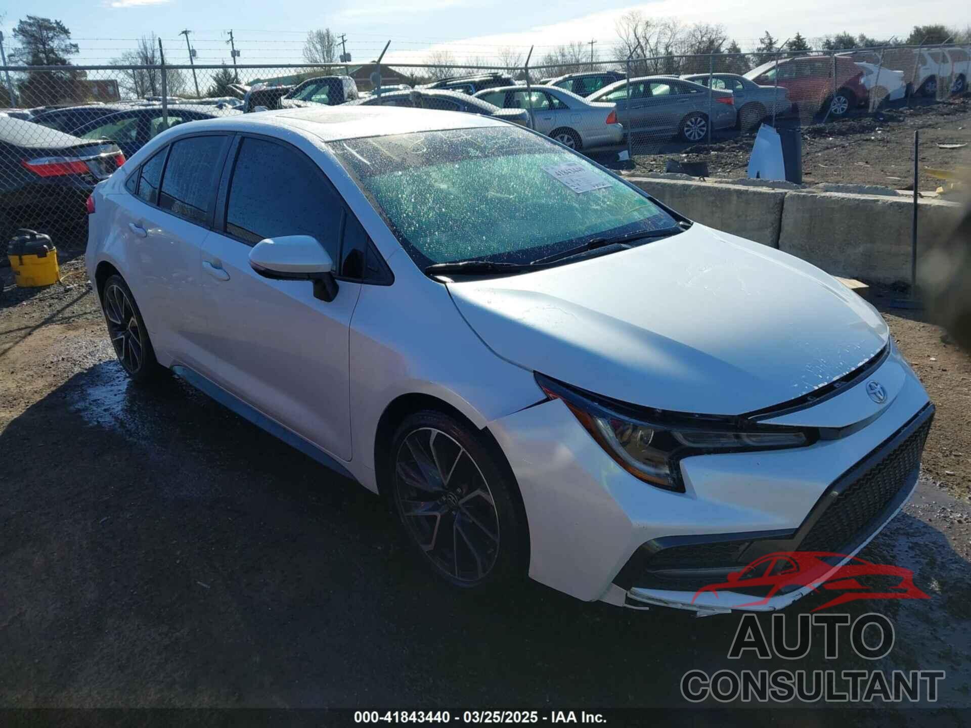 TOYOTA COROLLA 2022 - JTDM4MCE3NJ082148