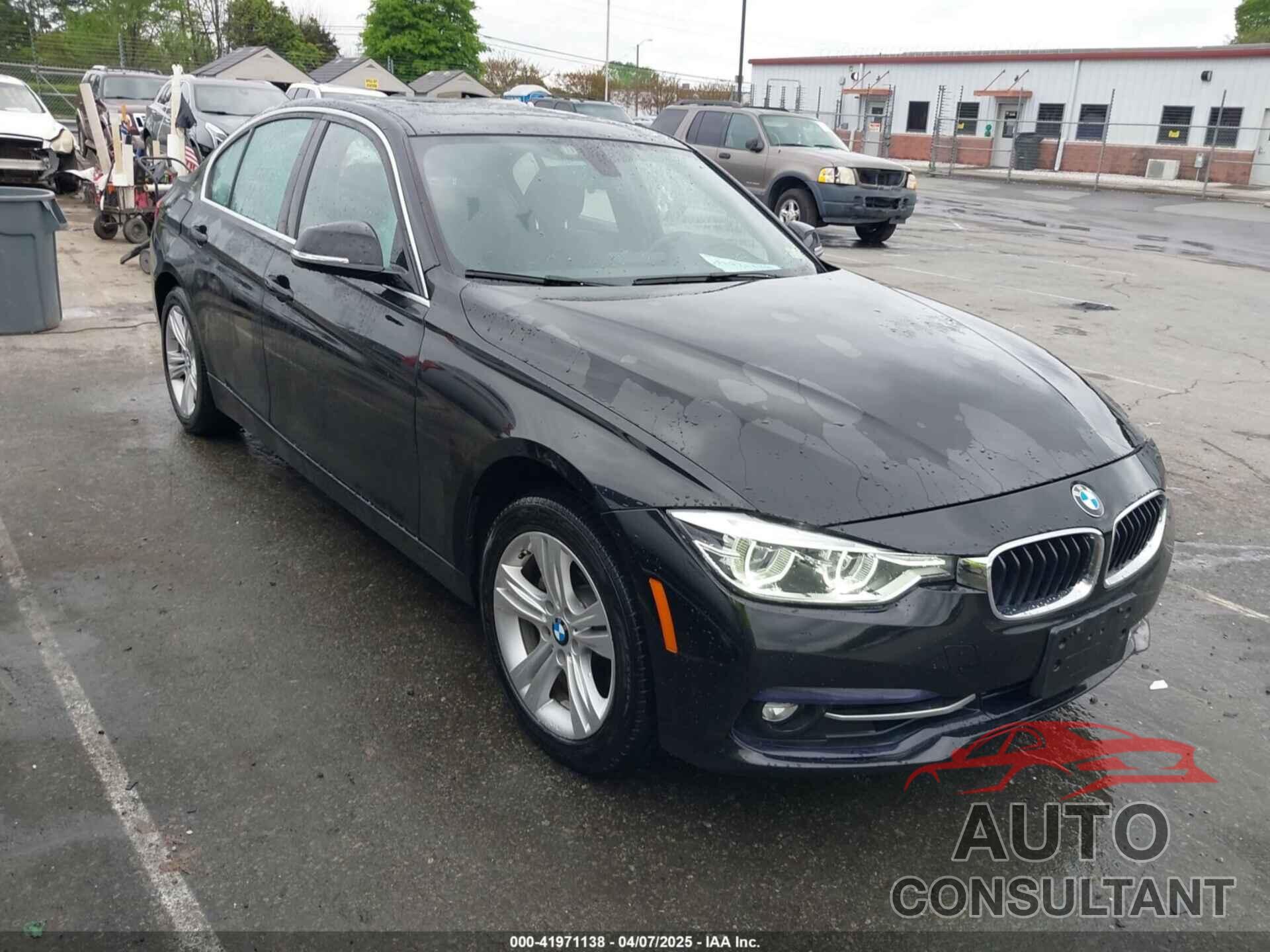 BMW 330I 2018 - WBA8D9G50JNU69376