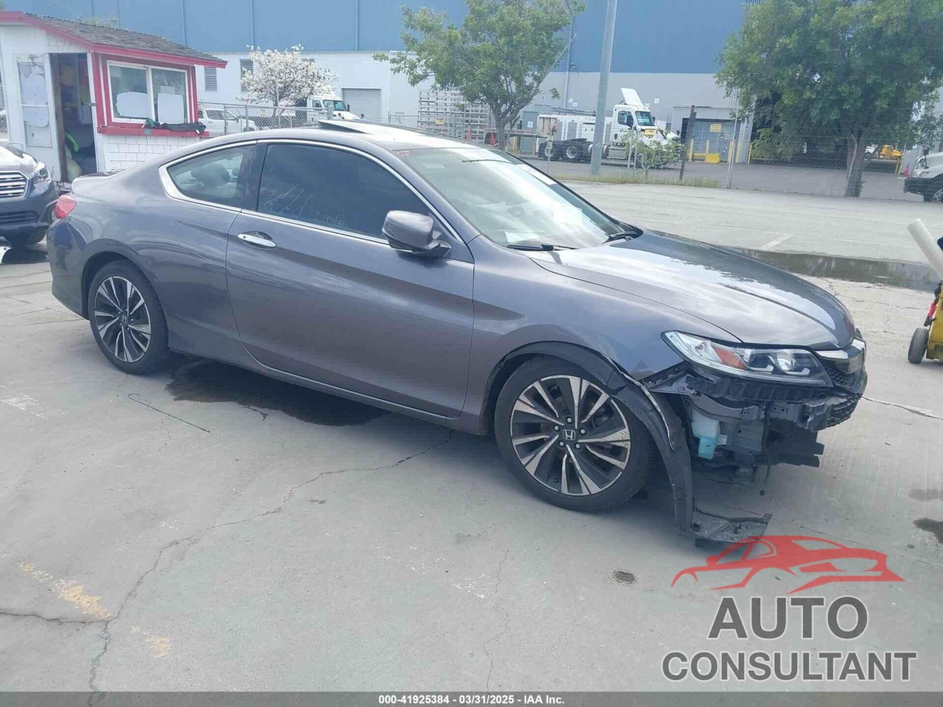 HONDA ACCORD 2016 - 1HGCT2B87GA007231