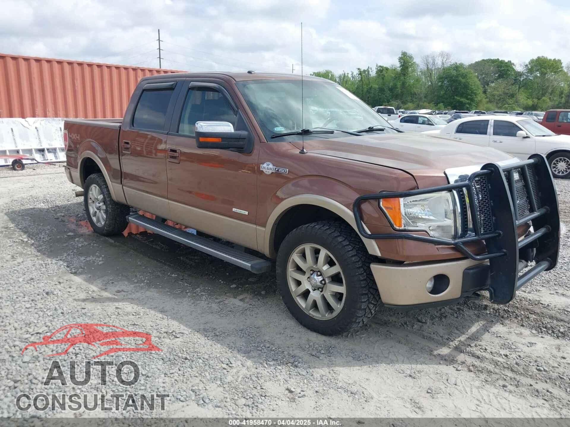 FORD F-150 2011 - 1FTFW1ET1BKD96366