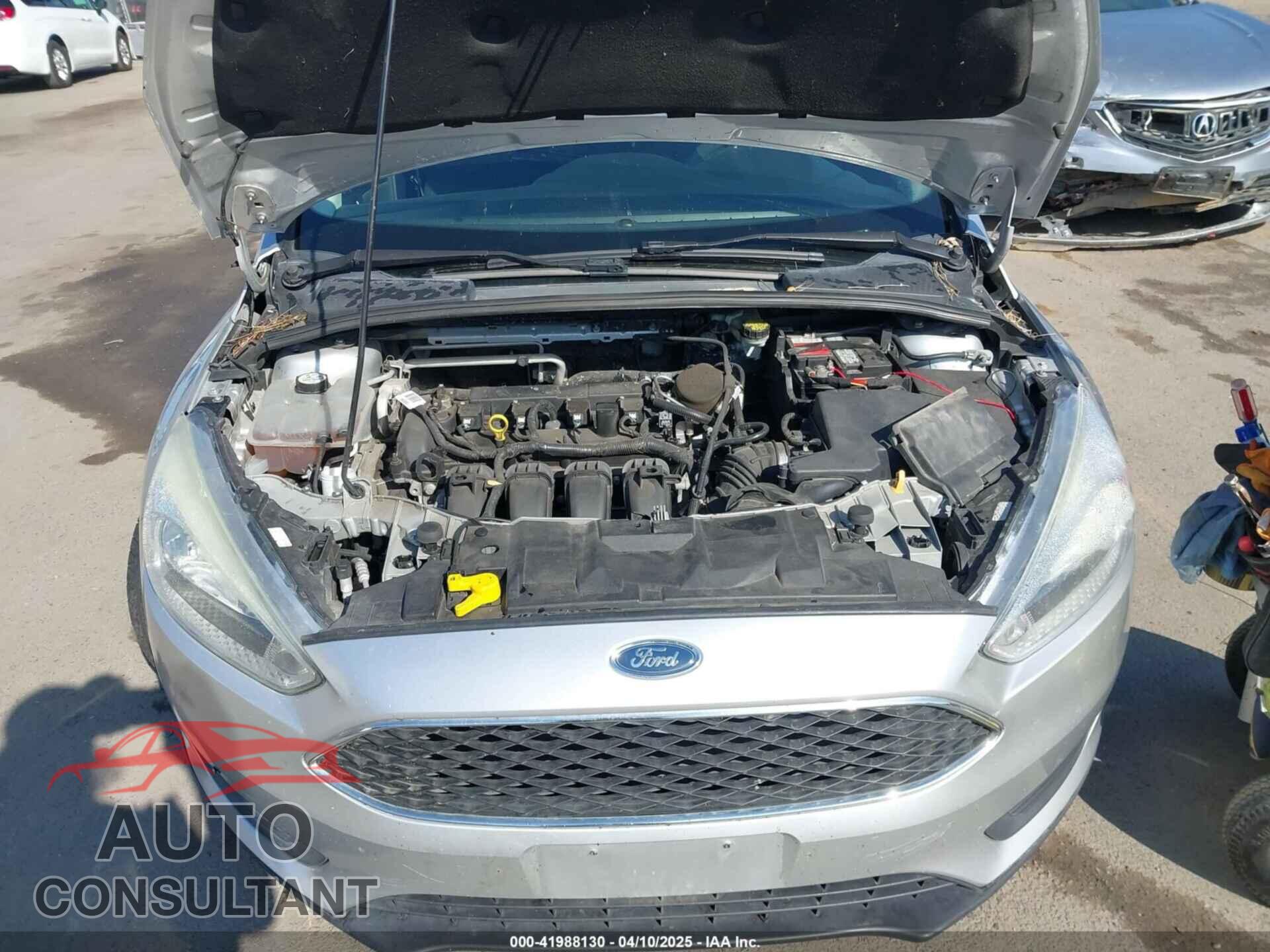 FORD FOCUS 2016 - 1FADP3F24GL230601