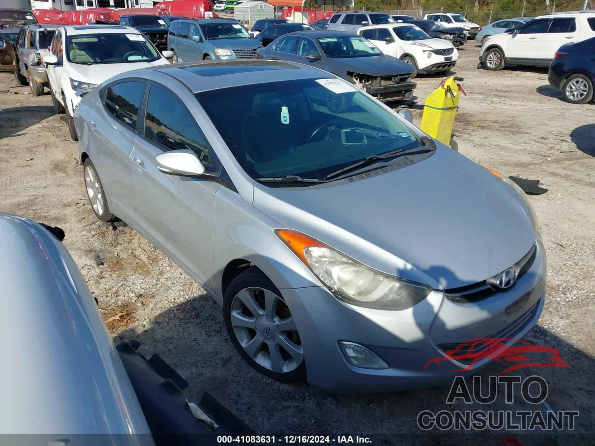 HYUNDAI ELANTRA 2013 - 5NPDH4AE8DH451942
