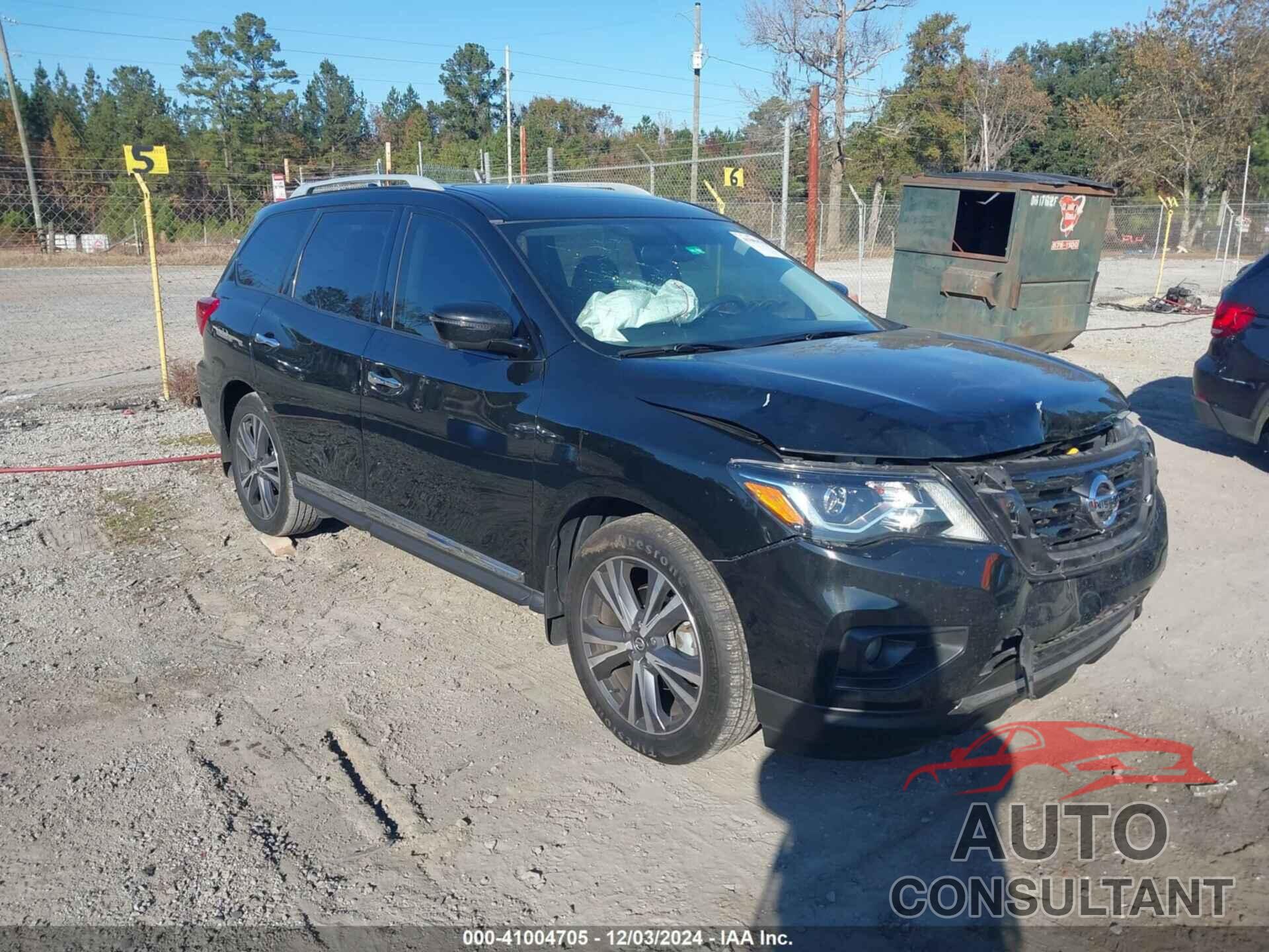 NISSAN PATHFINDER 2020 - 5N1DR2DN7LC595761