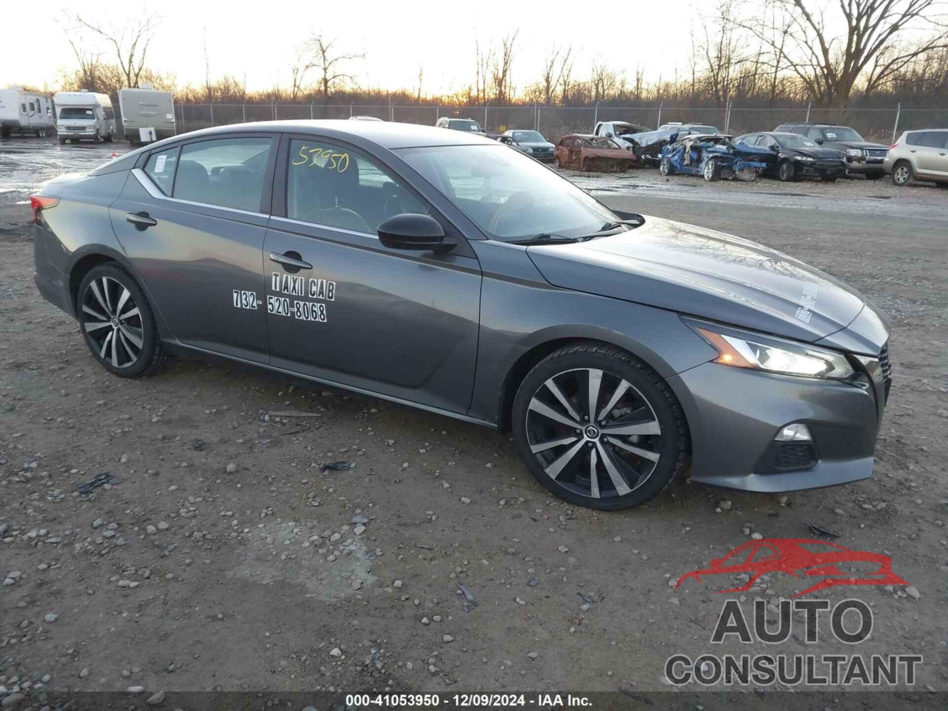 NISSAN ALTIMA 2021 - 1N4BL4CV0MN362620