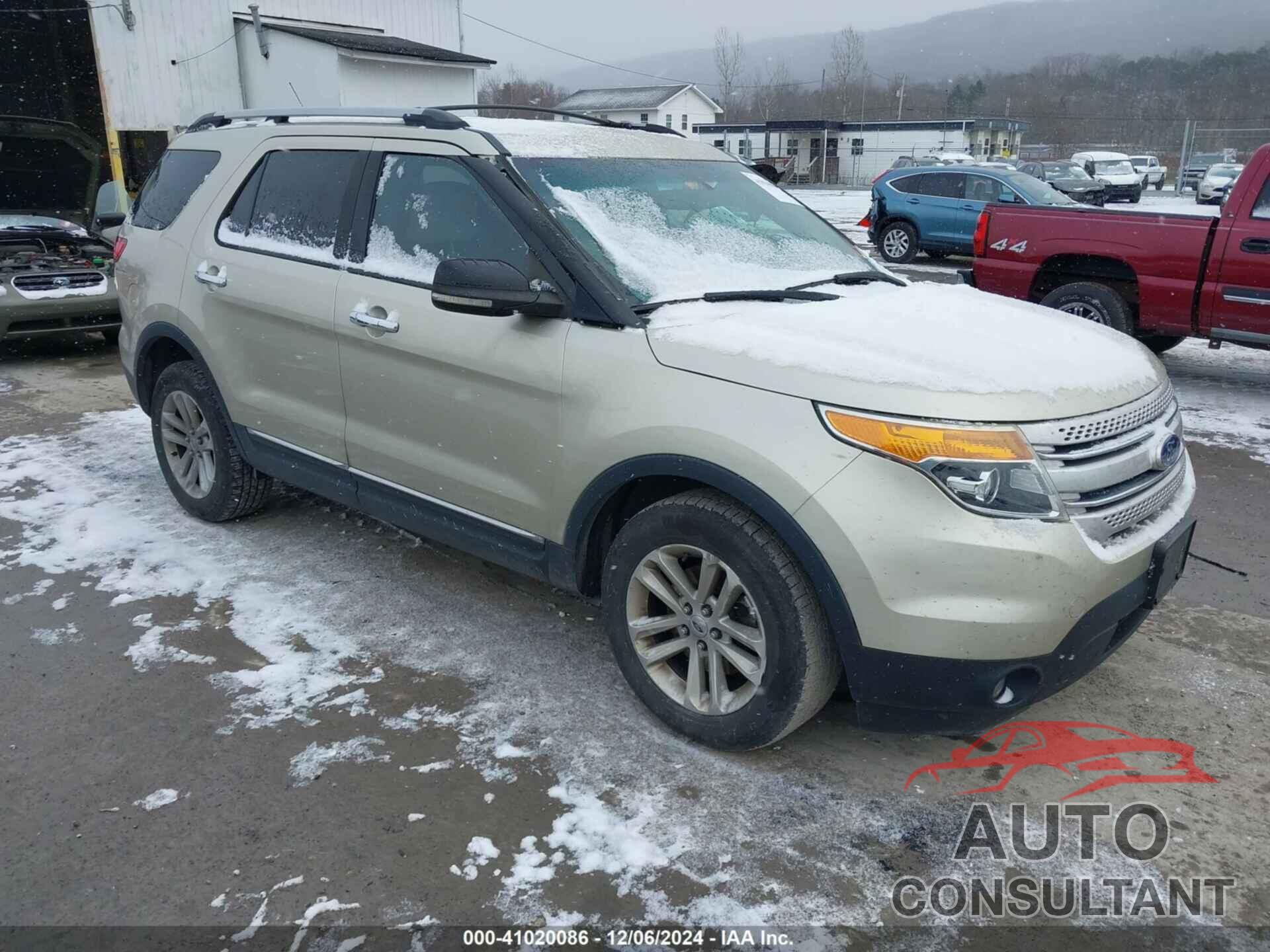 FORD EXPLORER 2011 - 1FMHK8D86BGA14681