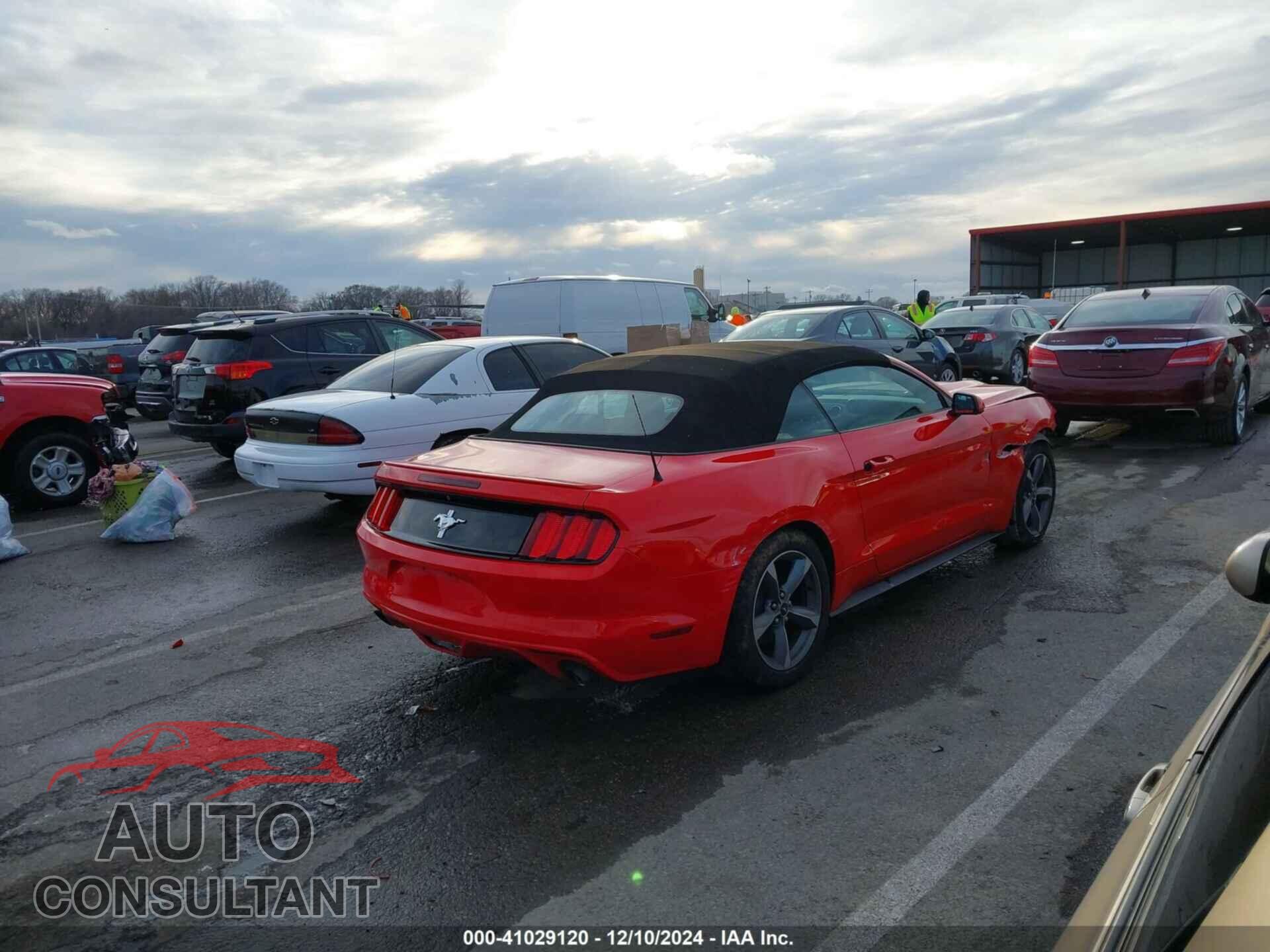 FORD MUSTANG 2017 - 1FATP8EM3H5293335