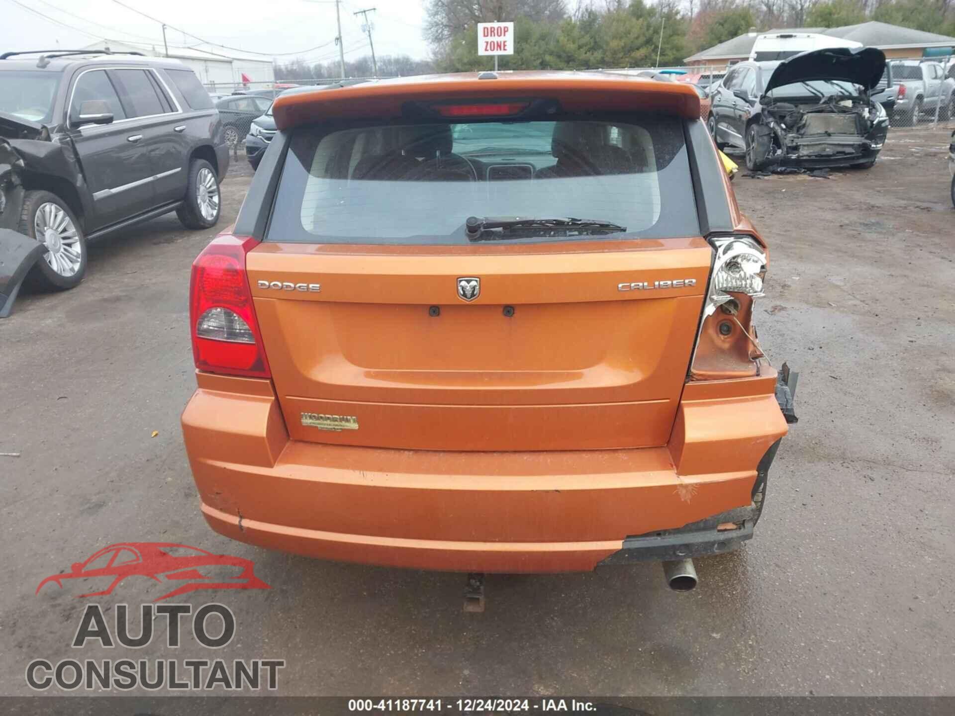 DODGE CALIBER 2011 - 1B3CB8HB8BD209088