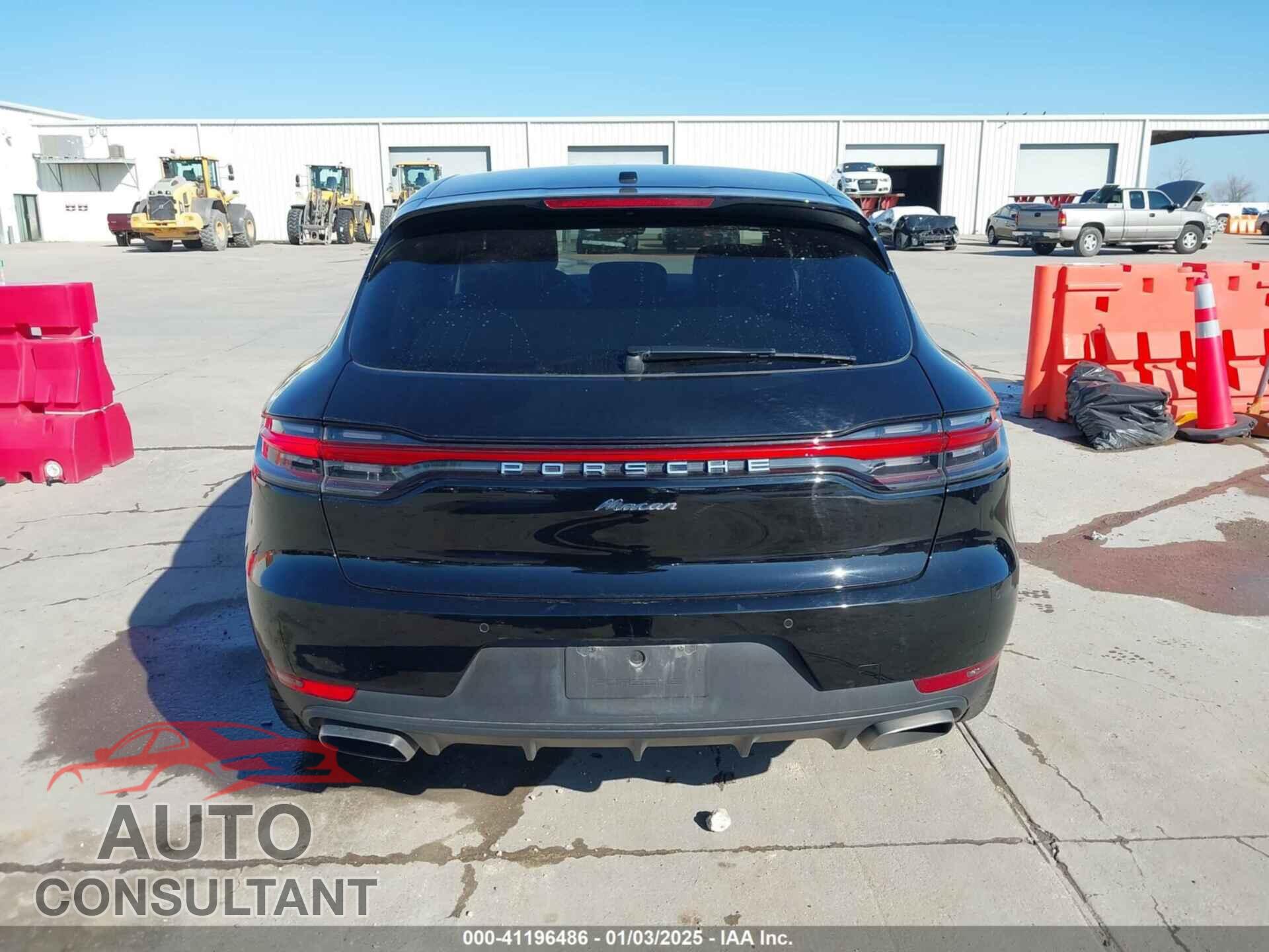 PORSCHE MACAN 2019 - WP1AA2A59KLB03165