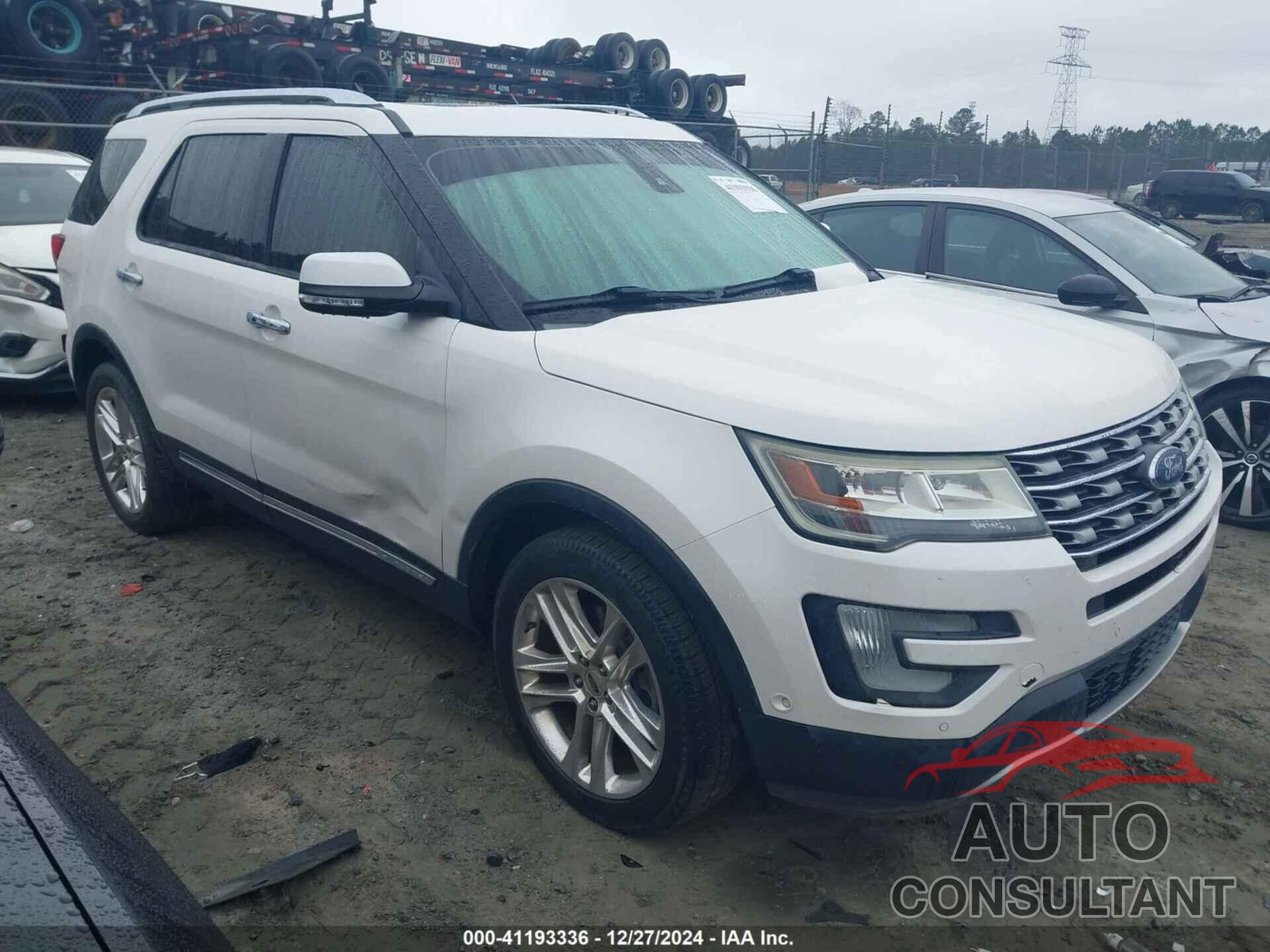 FORD EXPLORER 2016 - 1FM5K8FH1GGC03374