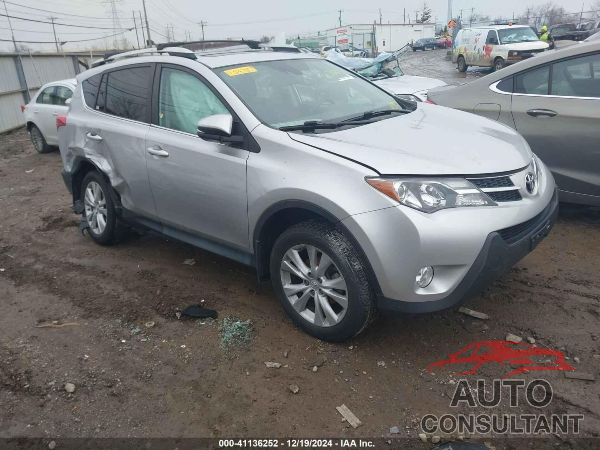 TOYOTA RAV4 2014 - 2T3DFREV4EW156957