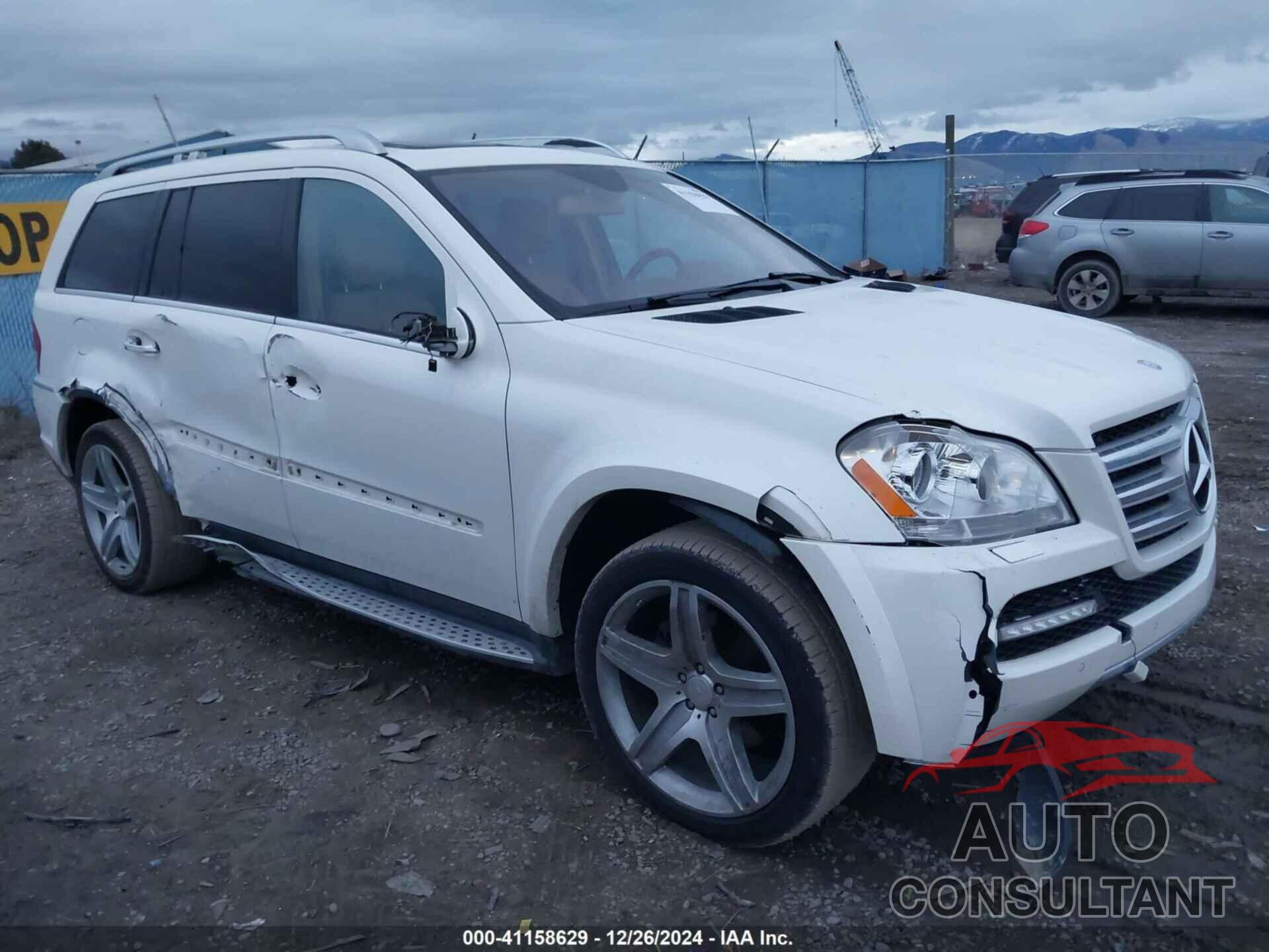 MERCEDES-BENZ GL 550 2012 - 4JGBF8GE5CA766338