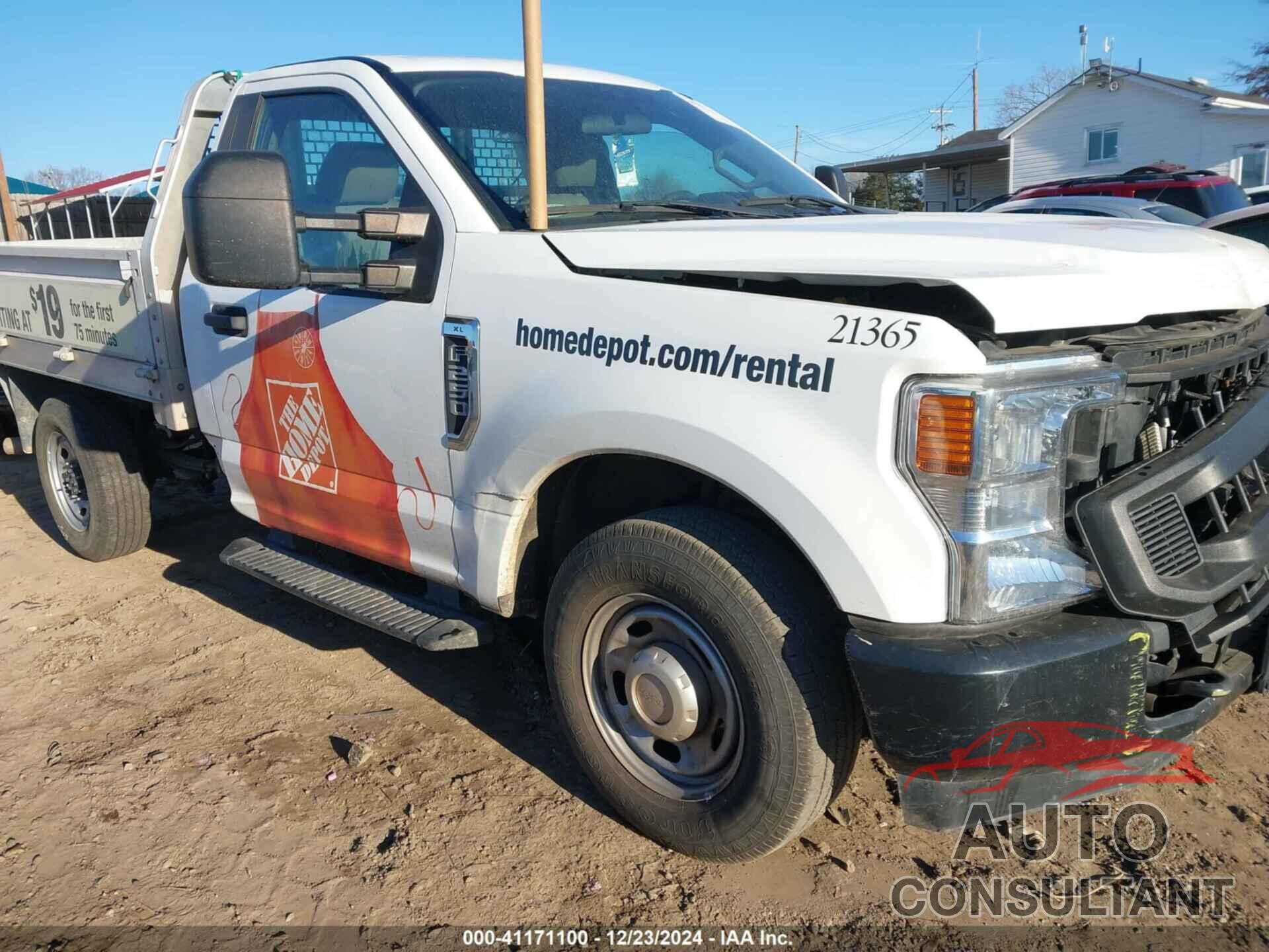 FORD F-250 2021 - 1FDBF2A68MED31595