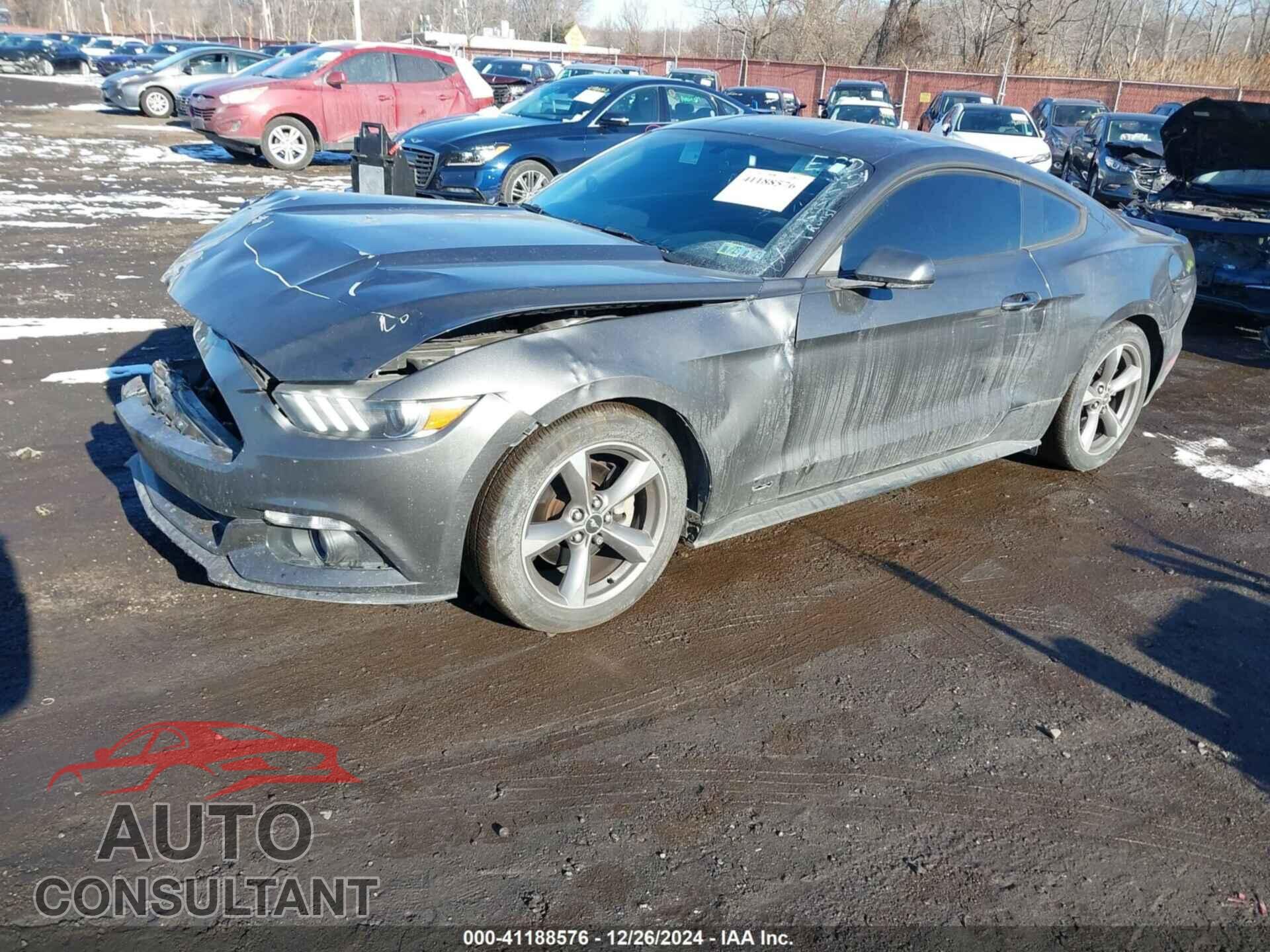 FORD MUSTANG 2015 - 1FA6P8AM0F5343933