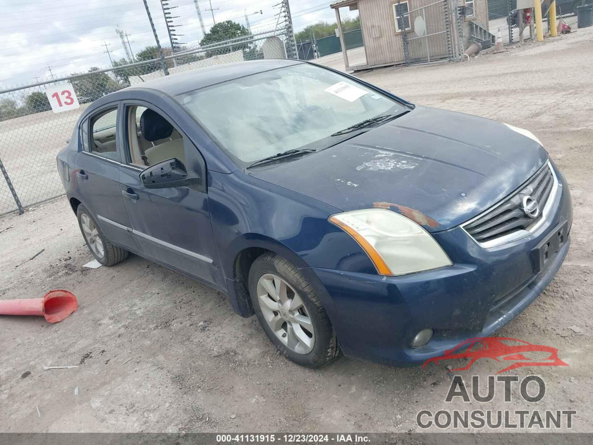 NISSAN SENTRA 2010 - 3N1AB6AP3AL602024