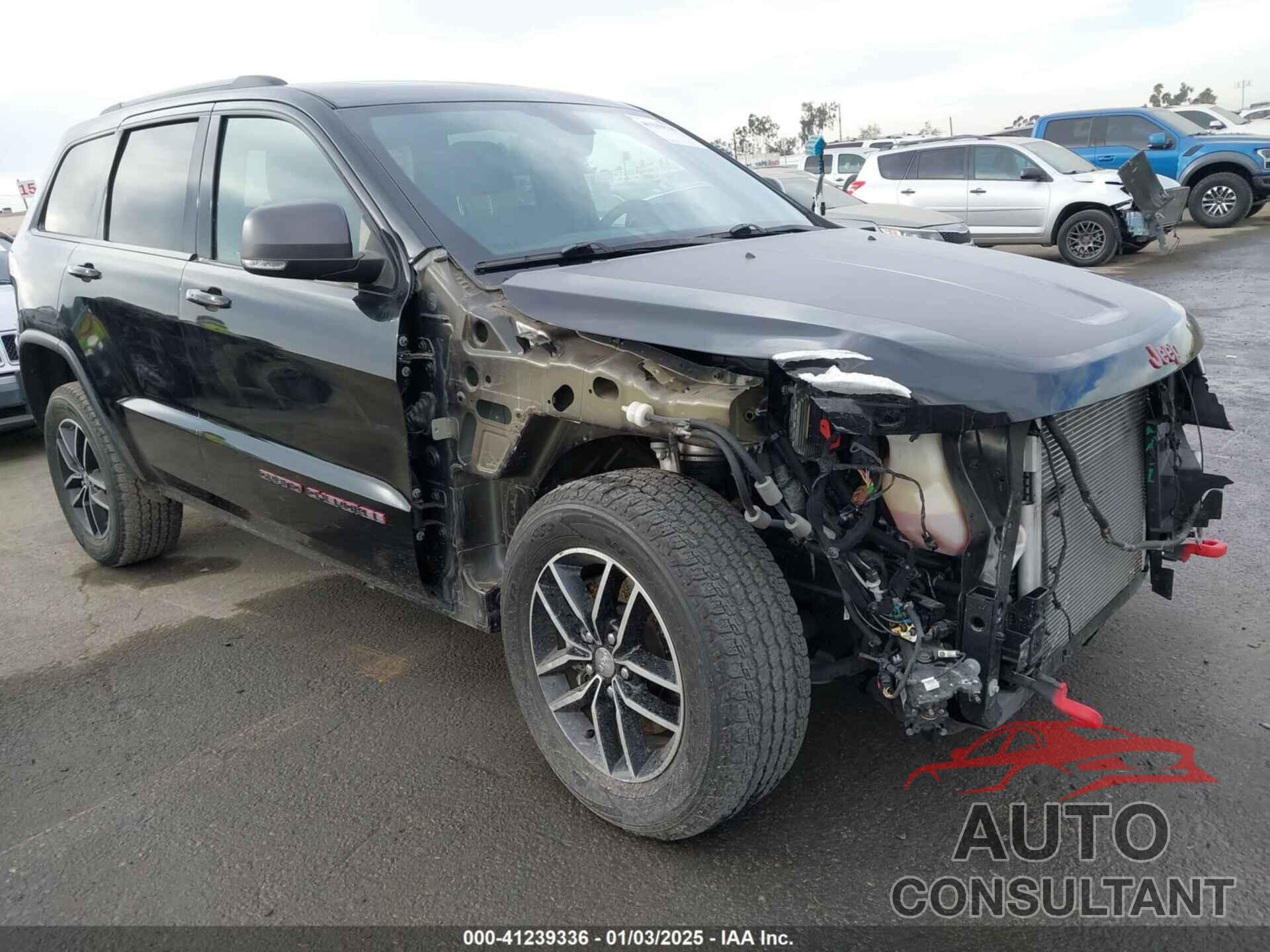 JEEP GRAND CHEROKEE 2017 - 1C4RJFLT9HC912102