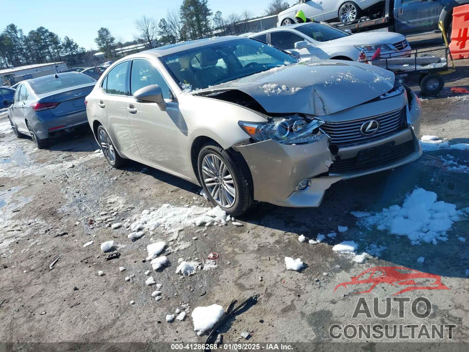 LEXUS ES 350 2015 - JTHBK1GGXF2168980