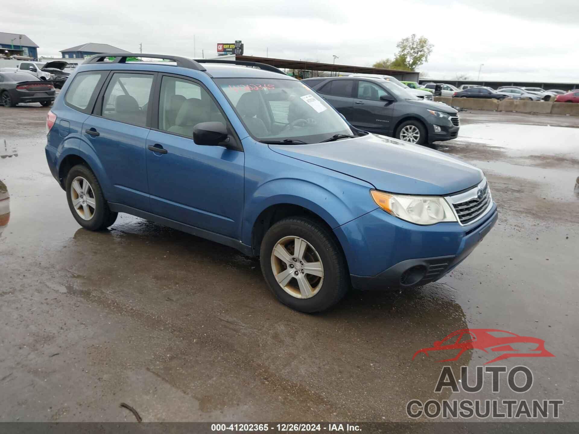SUBARU FORESTER 2010 - JF2SH6BC2AH915934