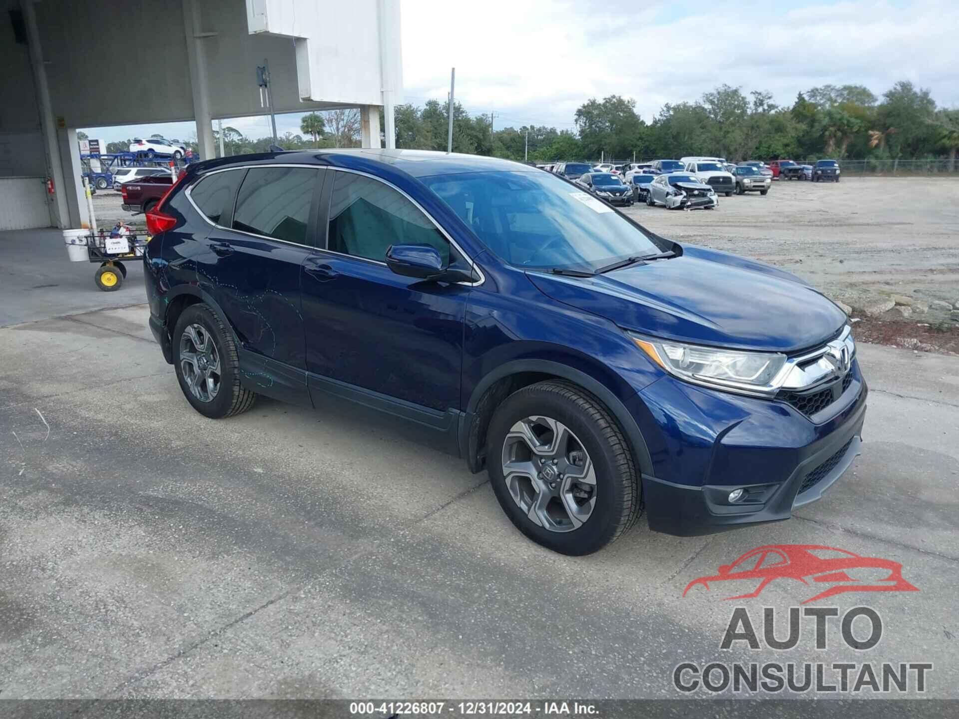 HONDA CR-V 2019 - 5J6RW1H89KA028666