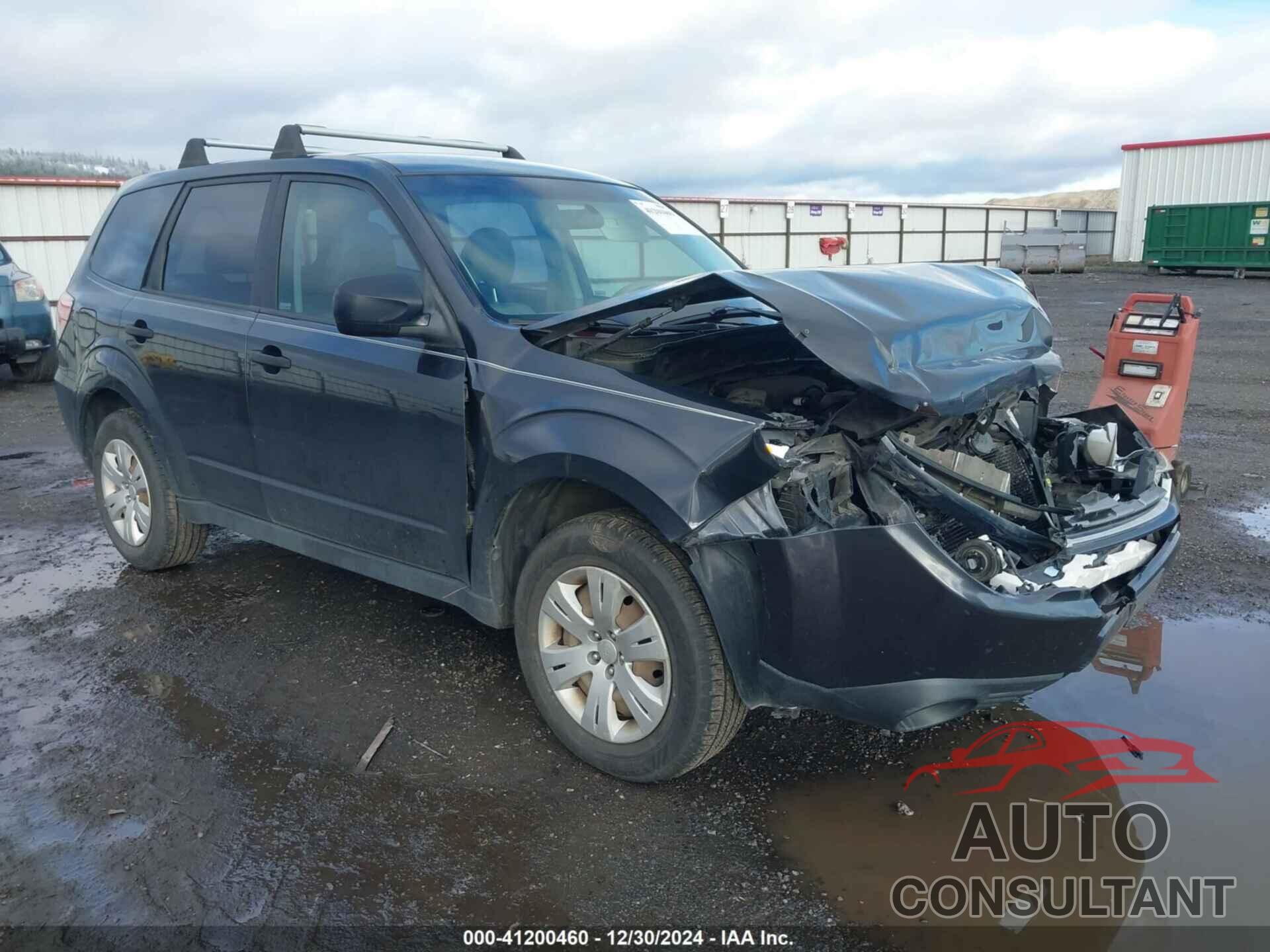 SUBARU FORESTER 2009 - JF2SH61649H776364