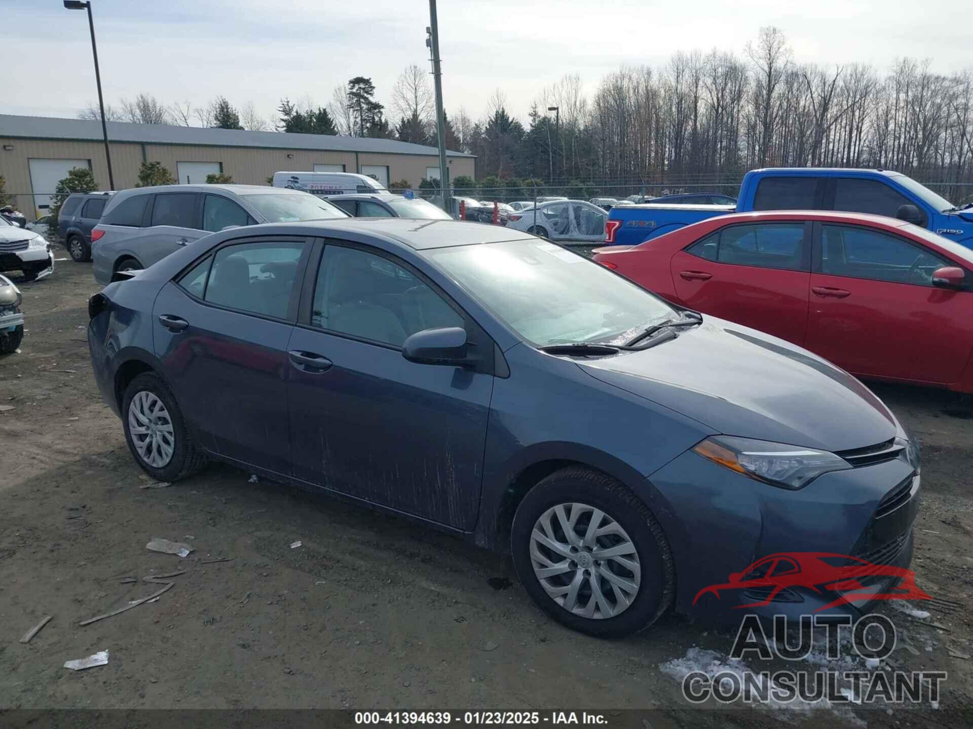 TOYOTA COROLLA 2017 - 2T1BURHE6HC844465