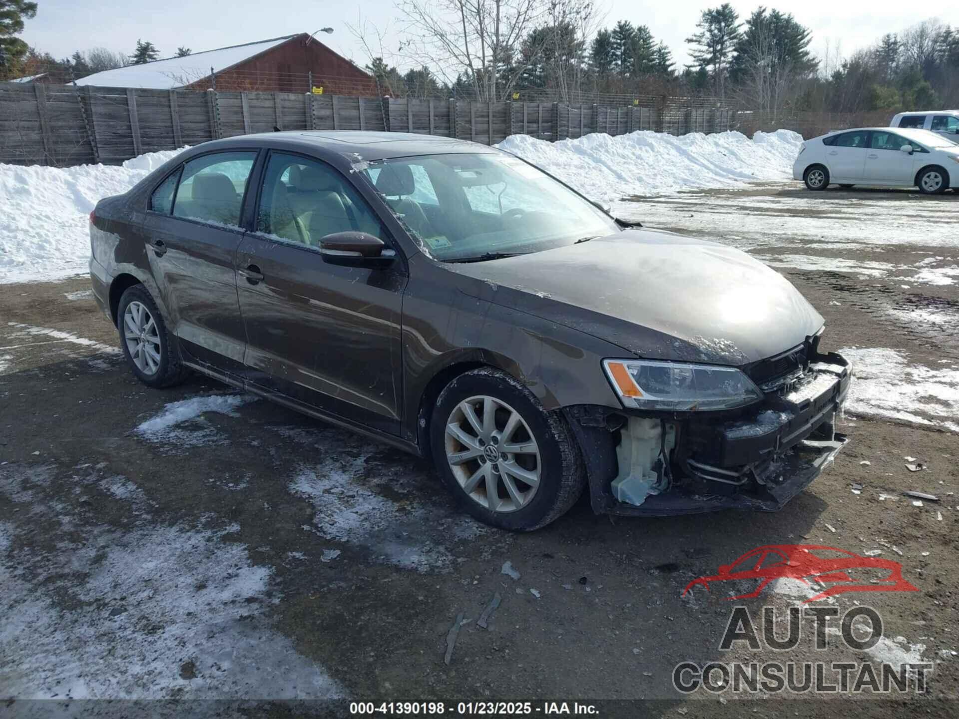 VOLKSWAGEN JETTA 2012 - 3VWDP7AJXCM411742