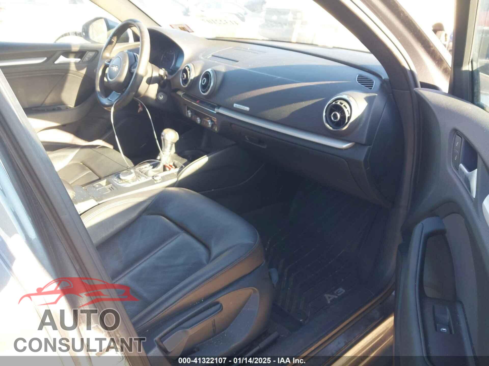 AUDI A3 2015 - WAUBFGFF2F1068604