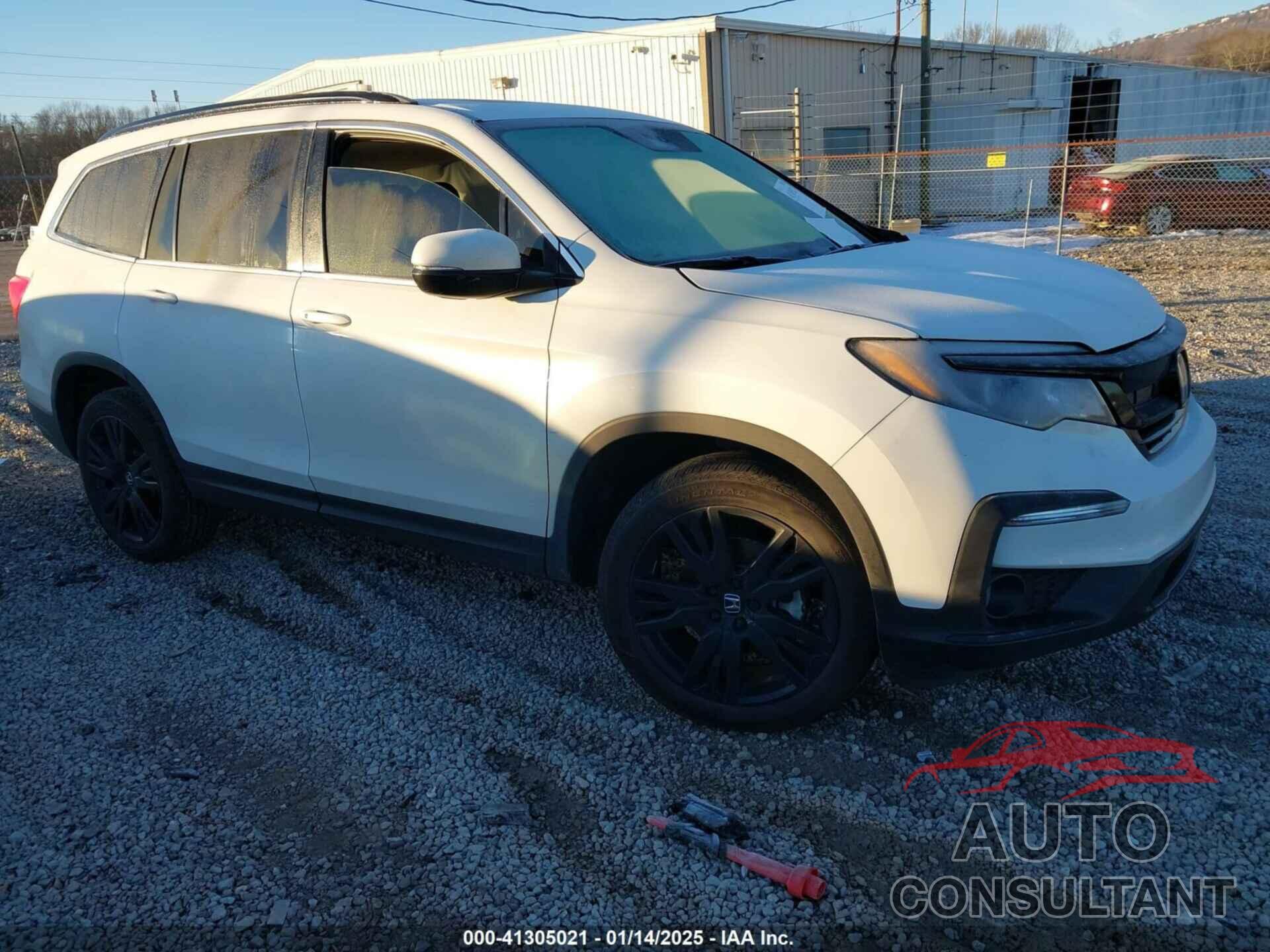 HONDA PILOT 2022 - 5FNYF5H26NB028947