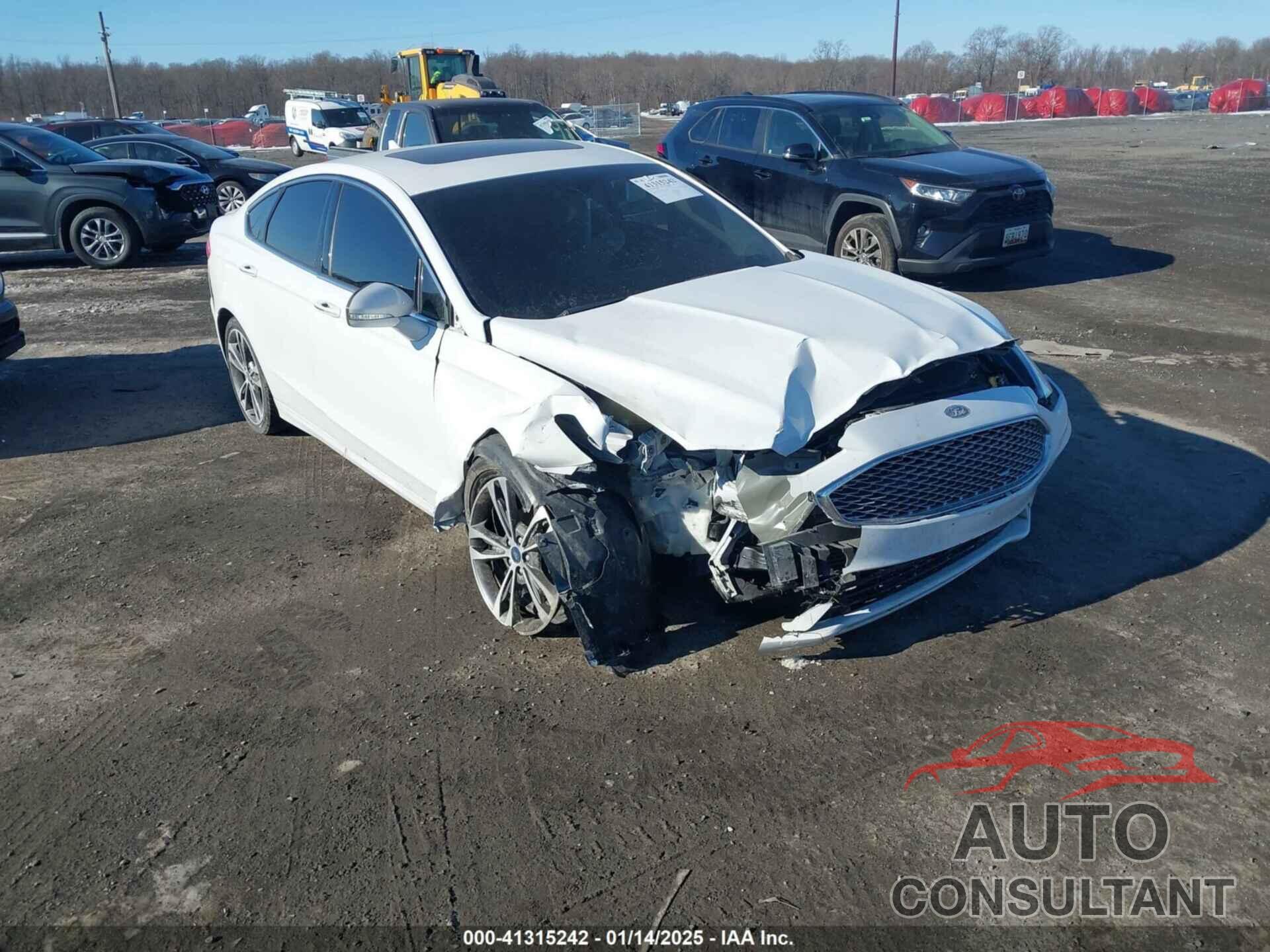 FORD FUSION 2020 - 3FA6P0D90LR203821