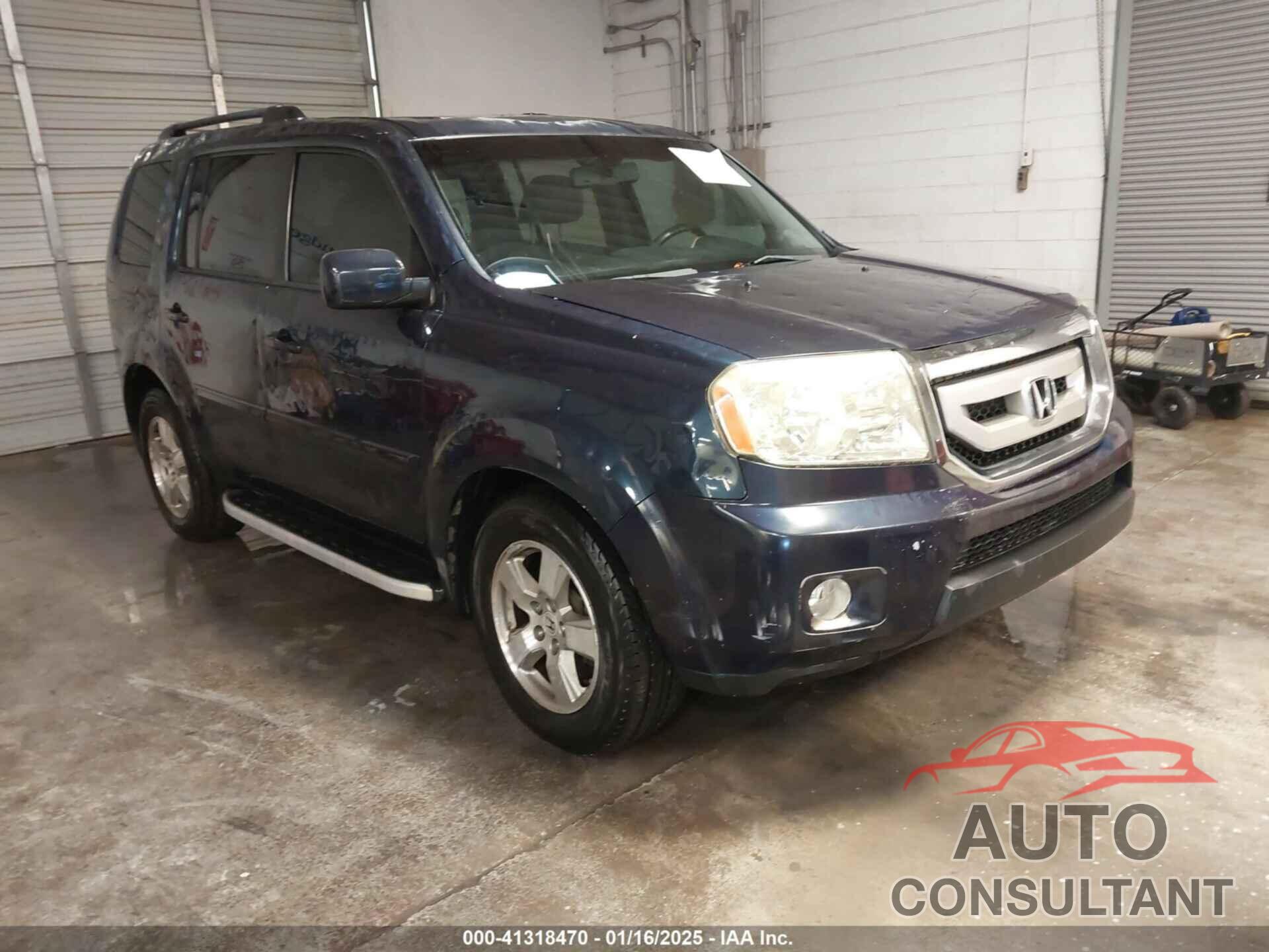 HONDA PILOT 2011 - 5FNYF4H6XBB022917