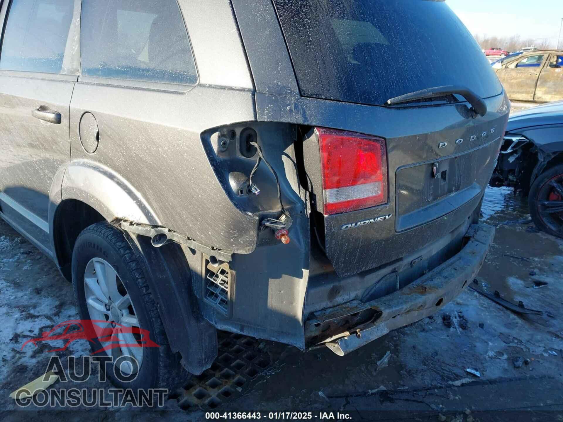DODGE JOURNEY 2014 - 3C4PDCBB5ET301649