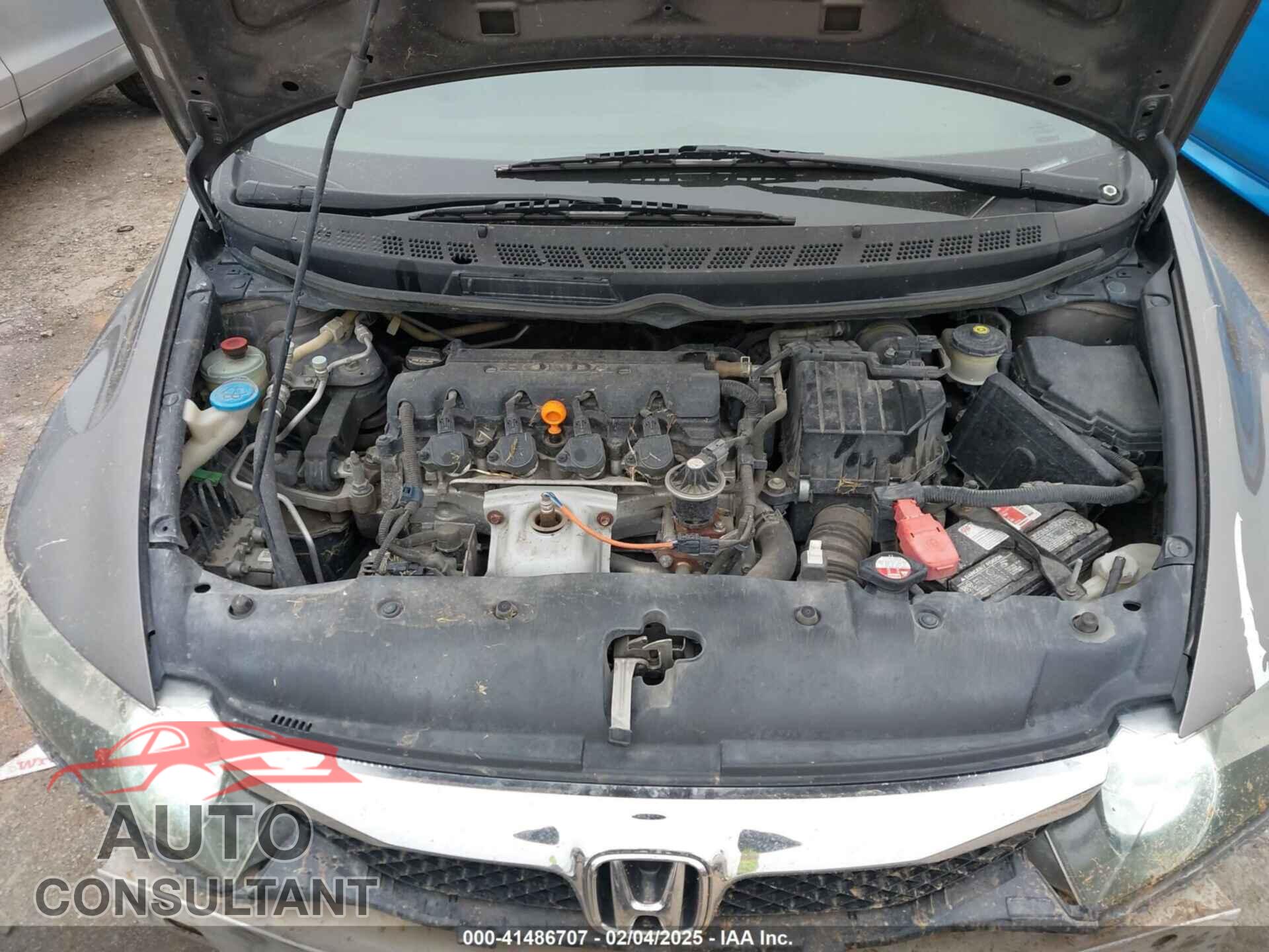 HONDA CIVIC 2010 - 19XFA1F5XAE063454