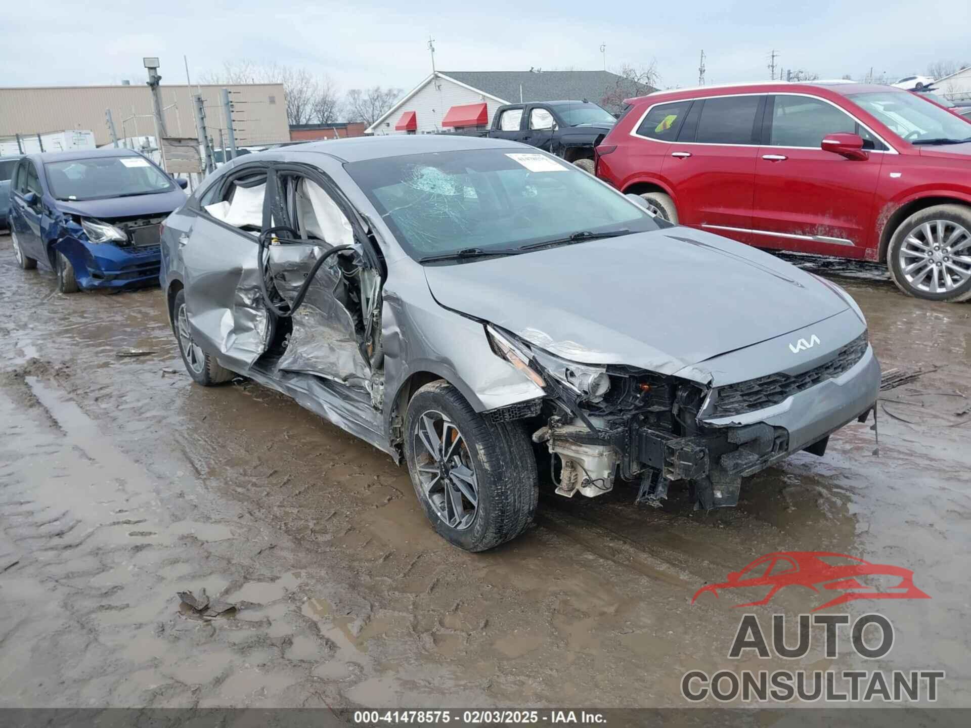 KIA FORTE 2022 - 3KPF24AD0NE436326