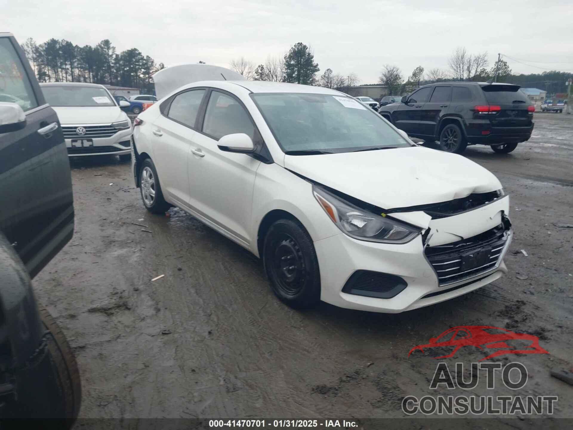 HYUNDAI ACCENT 2019 - 3KPC24A37KE041226