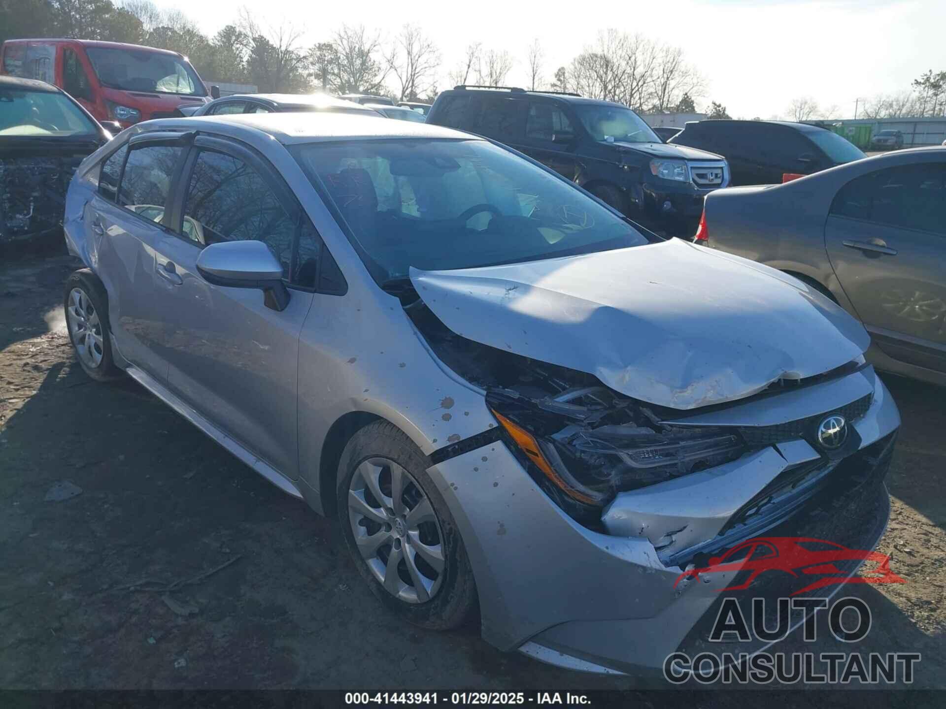 TOYOTA COROLLA 2022 - 5YFEPMAE9NP357578