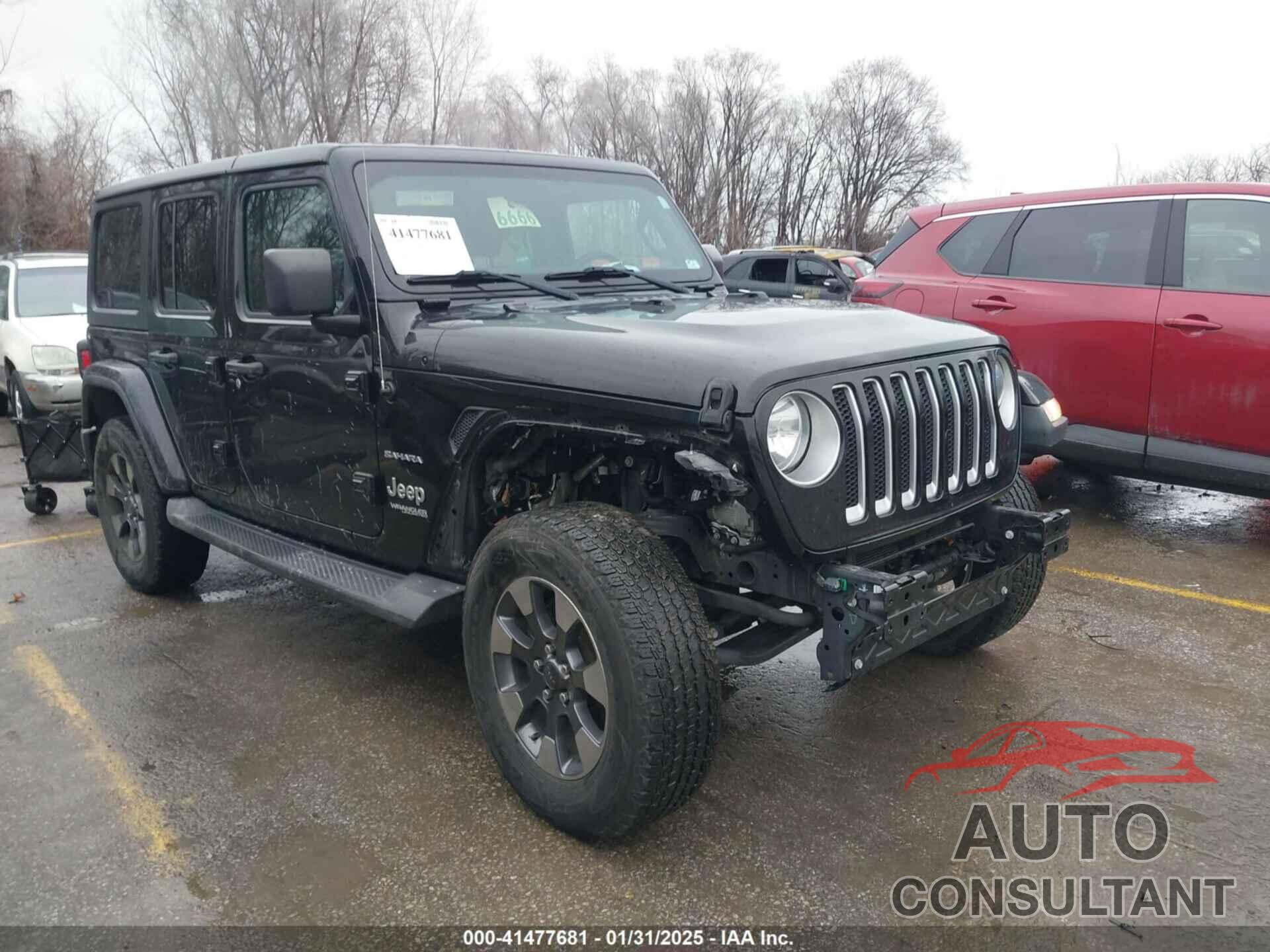 JEEP WRANGLER UNLIMITED 2018 - 1C4HJXEN6JW332956