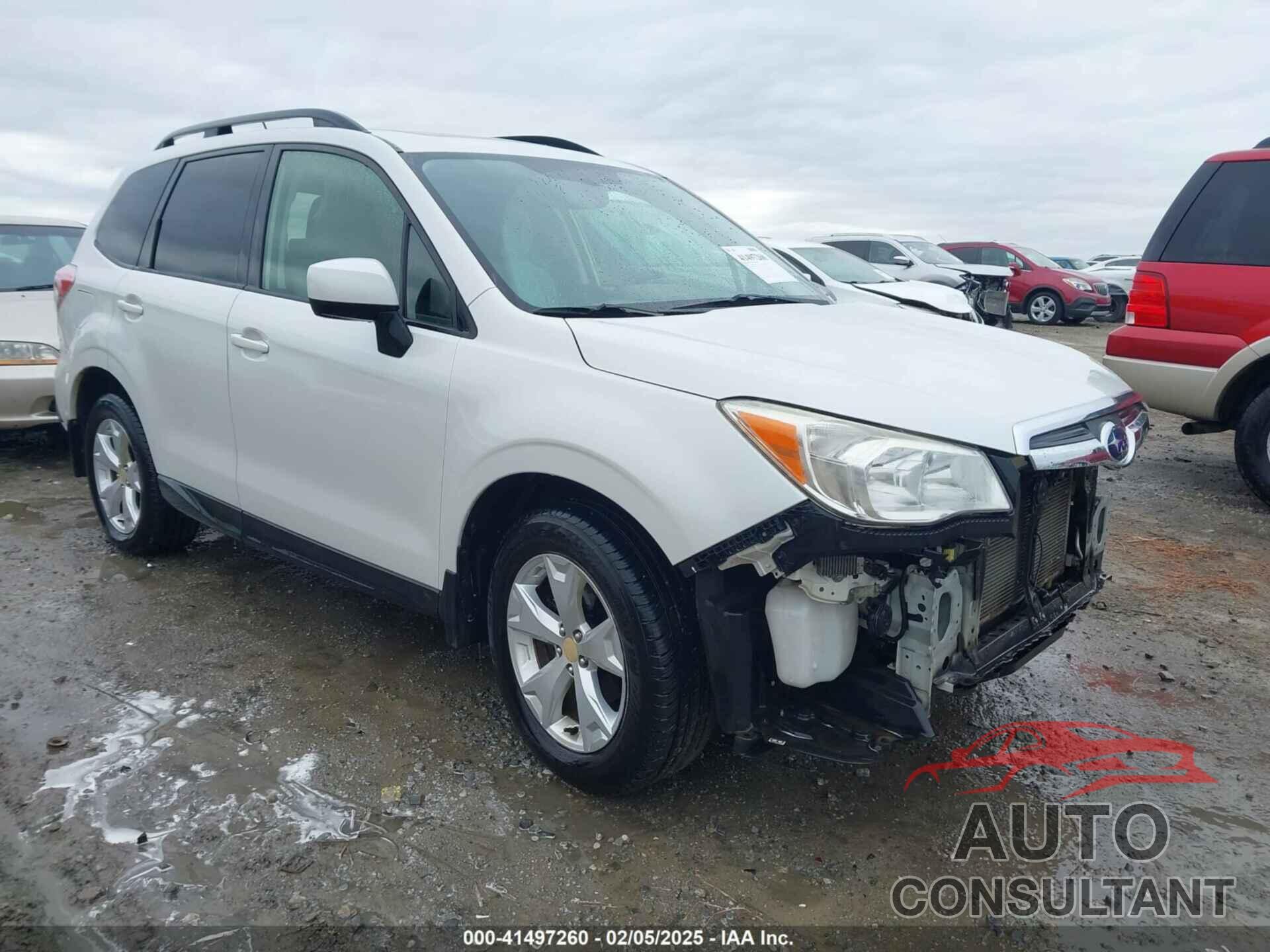 SUBARU FORESTER 2014 - JF2SJAEC9EH541038